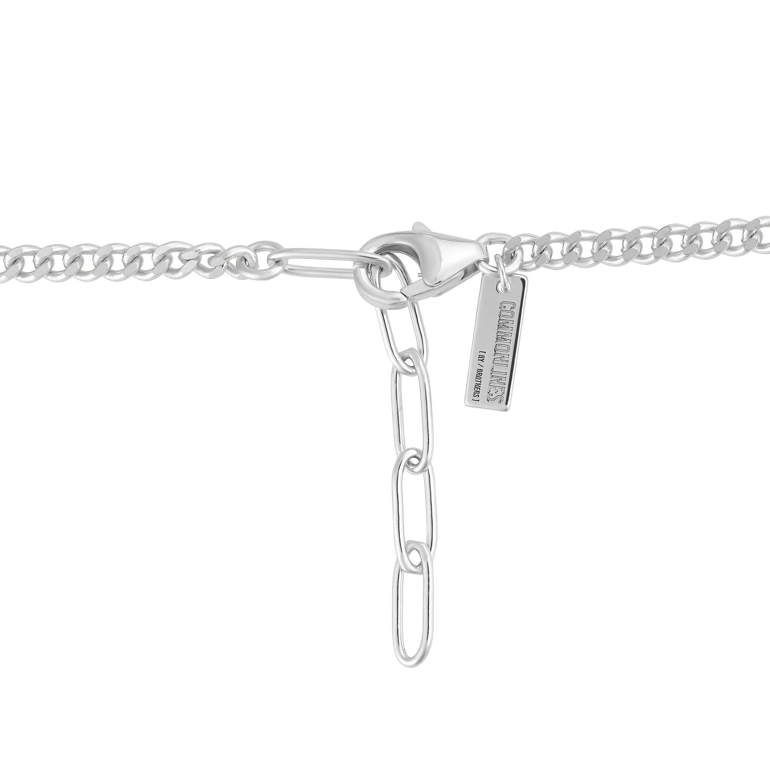 Silver - Common Lines - Clarity Bracelet - 2