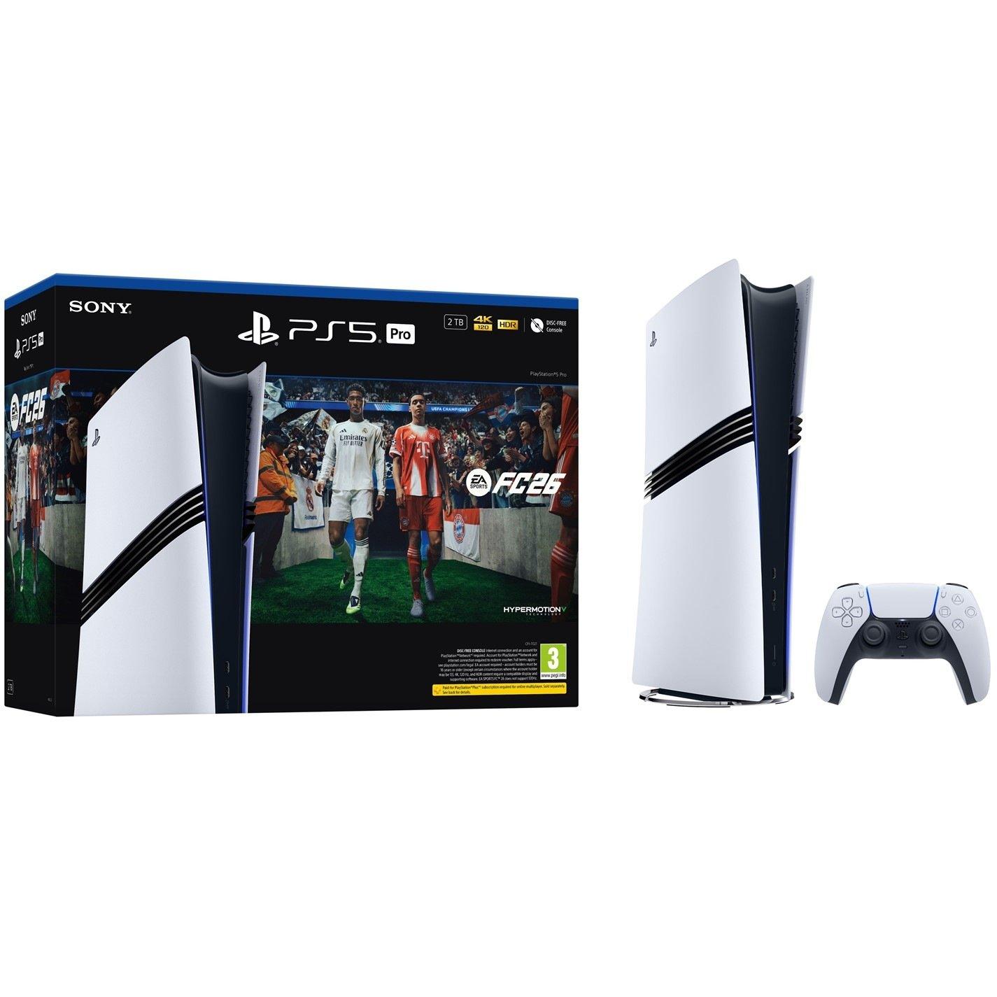 PlayStation 5 - PlayStation - PlayStation 5 Pro 2TB EA SPORTS FC 26 Bundle - 2