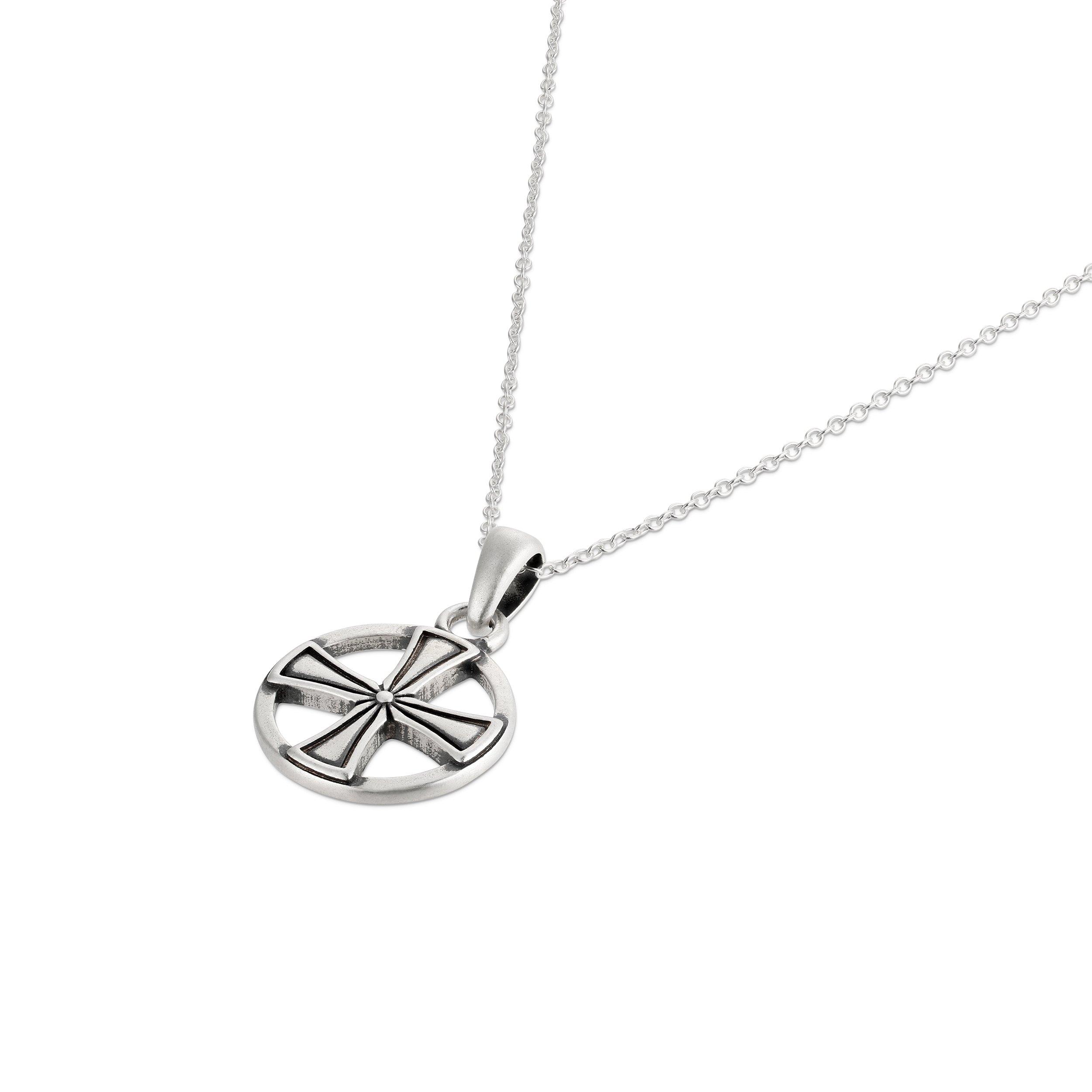 Silver - Common Lines - Outlaw Cross - 2