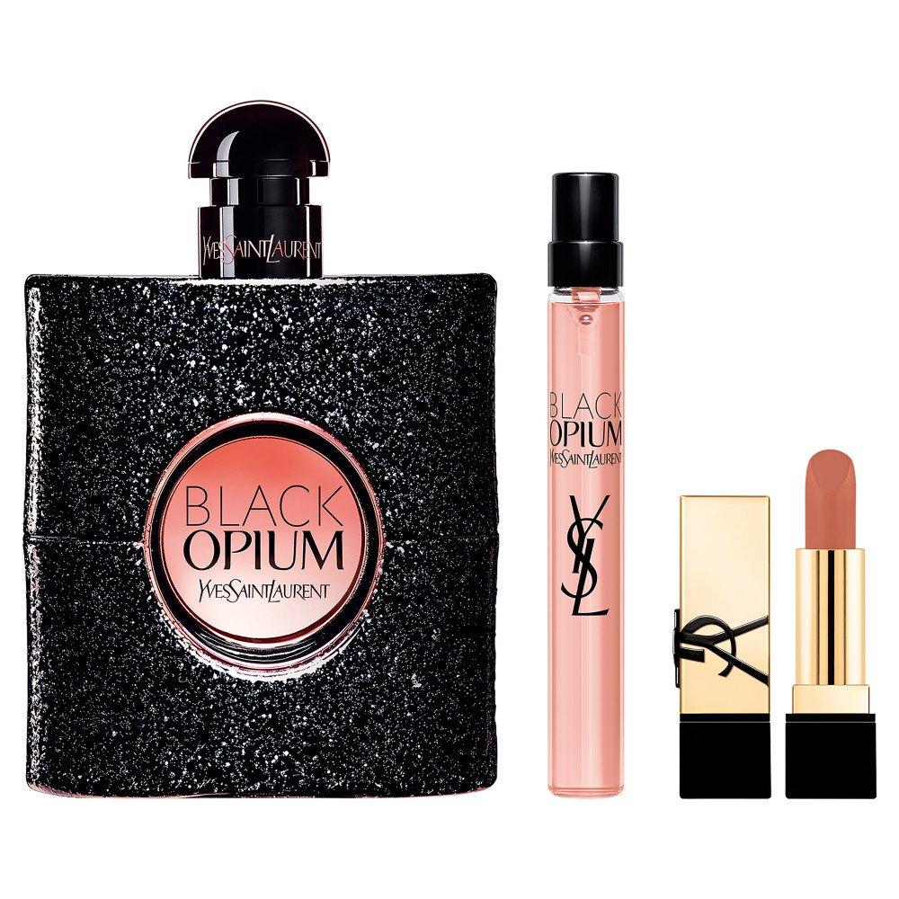 Clear - Yves Saint Laurent - Black Opium Eau de Parfum 90ml Gift Set - 2