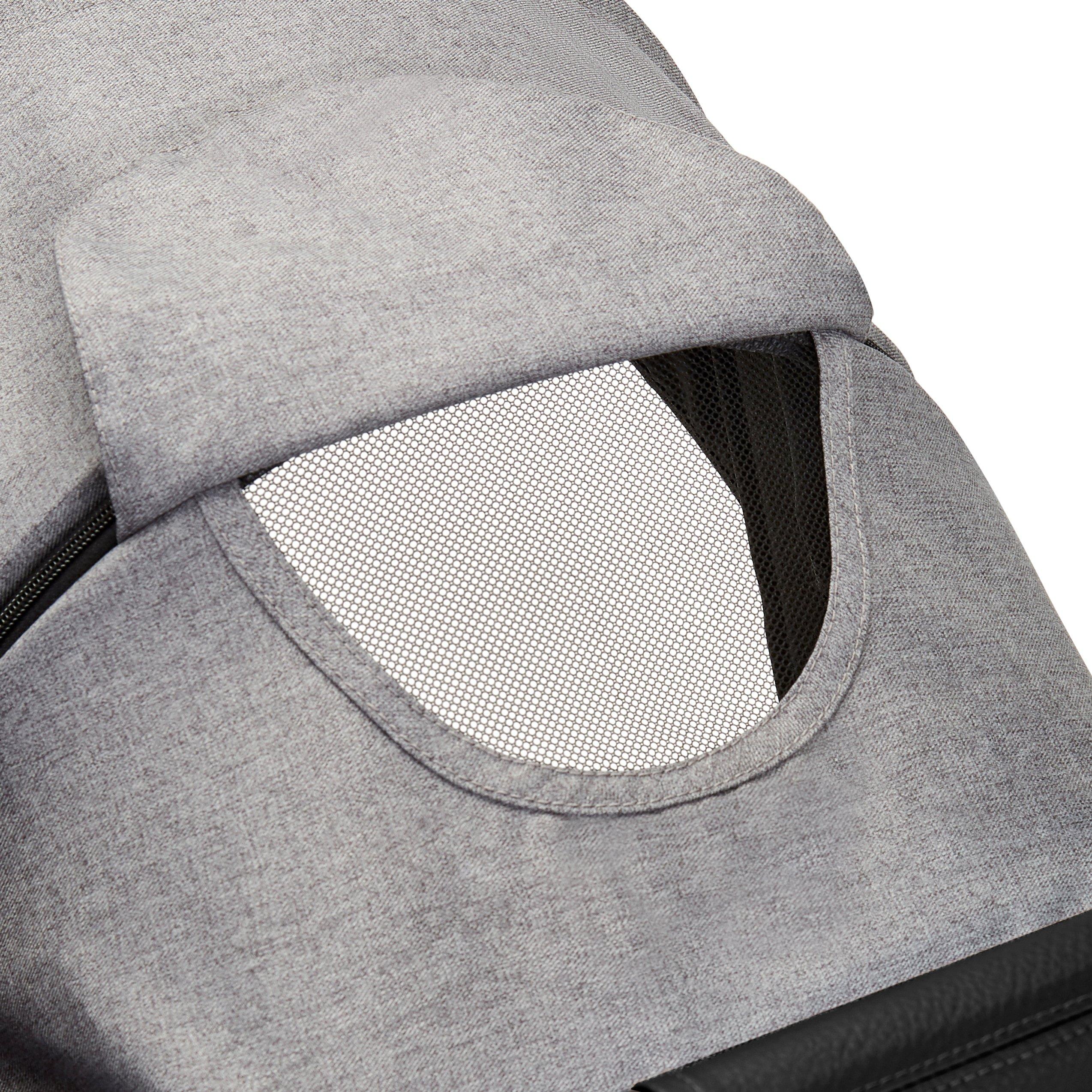 Space Grey/Blac - Ickle Bubba - Venus Double Stroller - 2