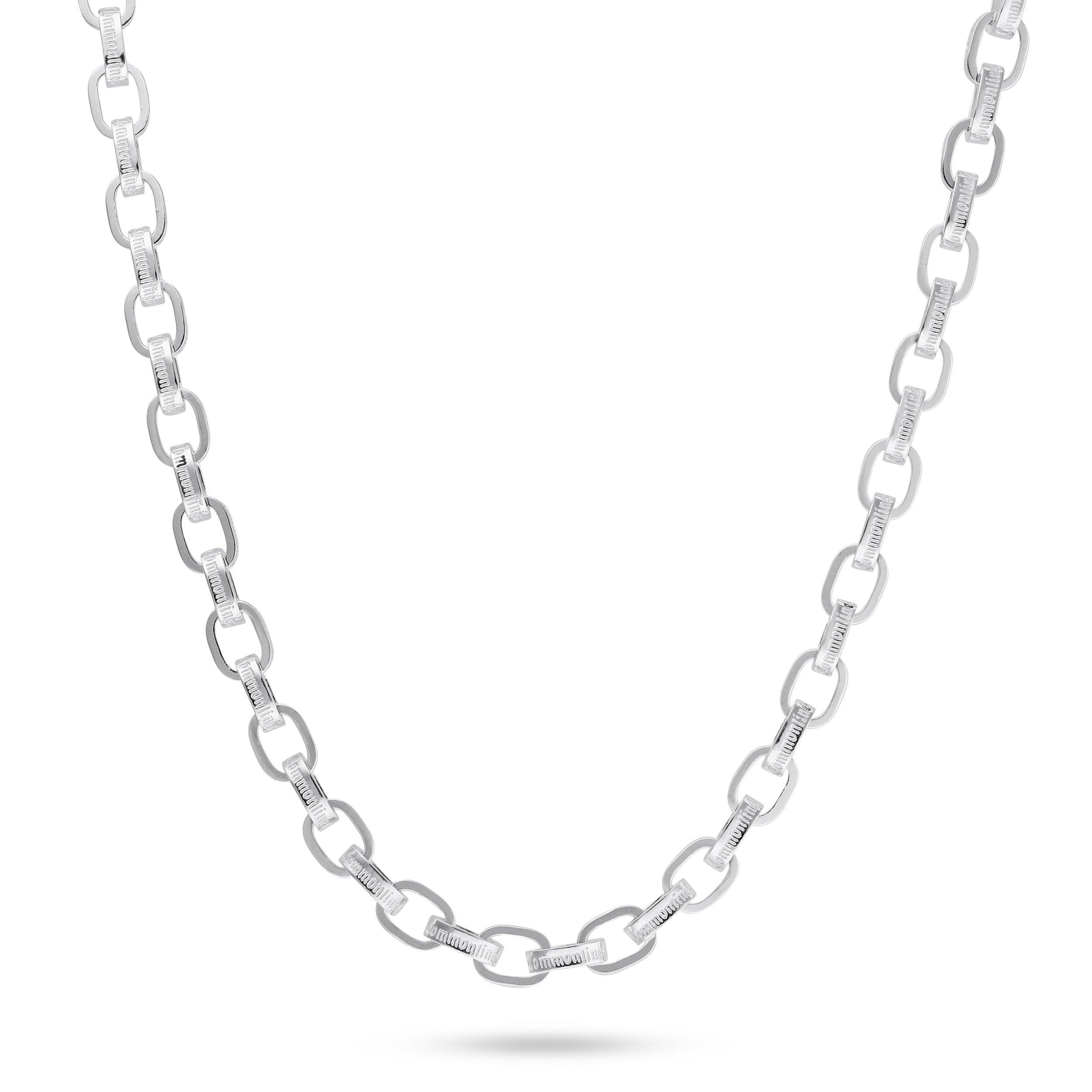 Common Lines Men's Outlaw Necklace - Silver