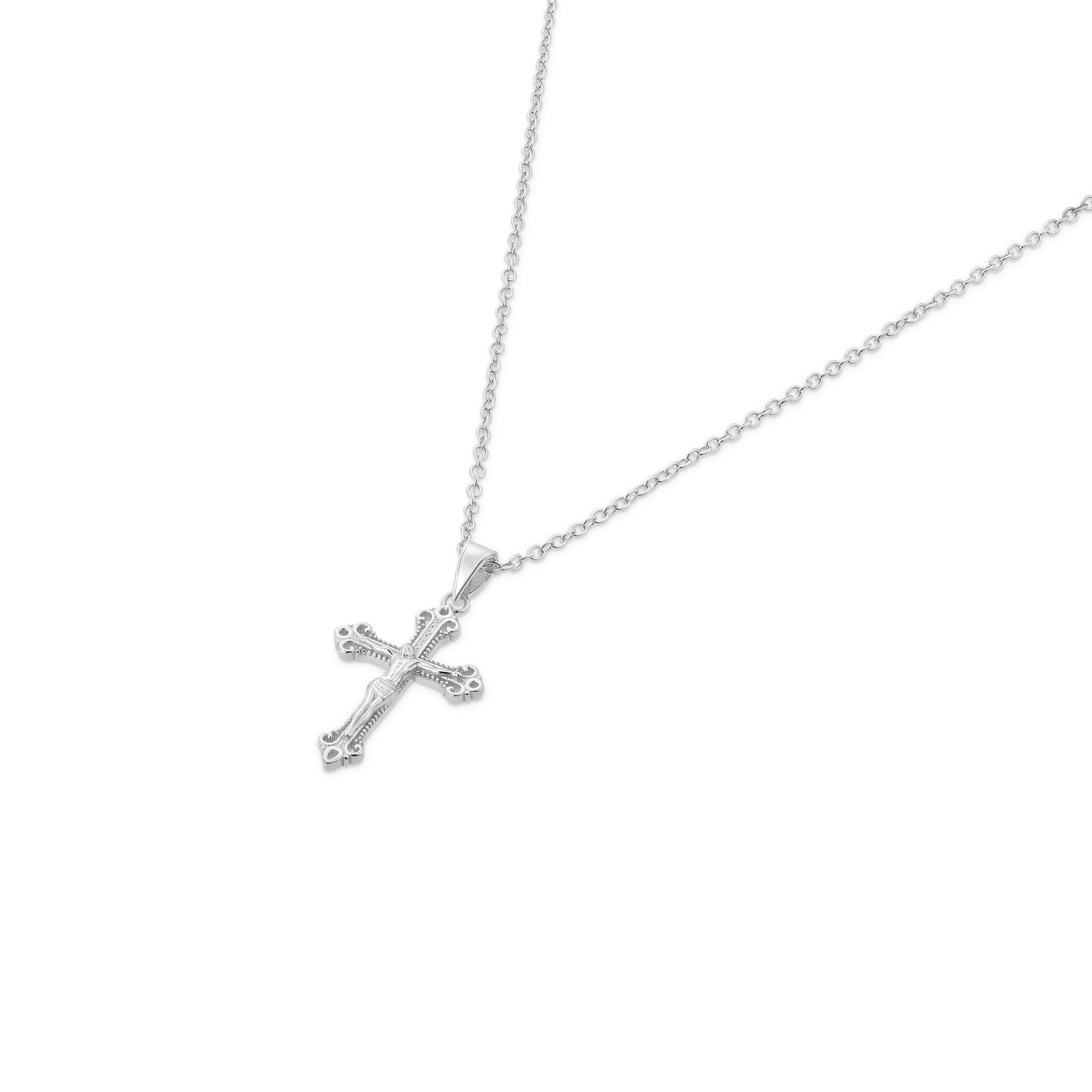 Silver - Common Lines - Vintage Cross - 2