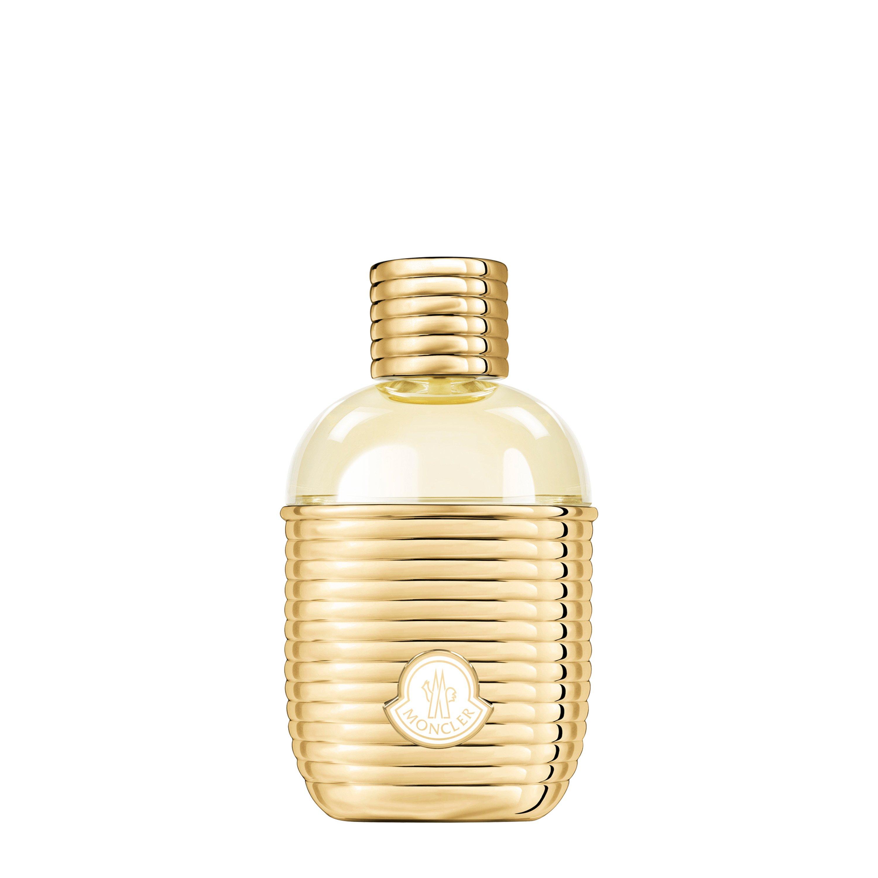 Moncler Unisex Golden/Gold/Light Pour Femme Sunrise Eau De Parfum 100Ml - Image 8