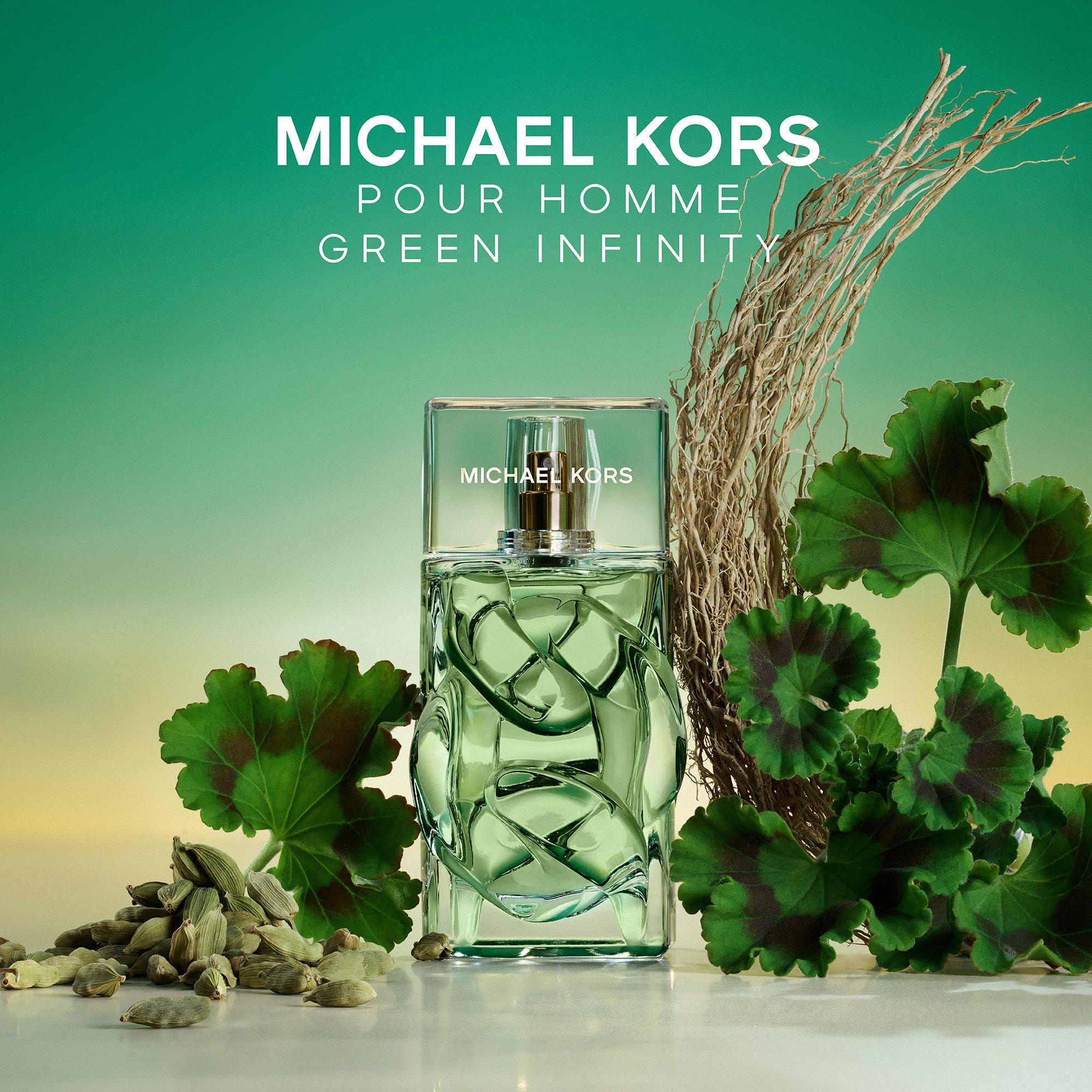 Clear - MICHAEL Michael Kors - MMK Green Infinity E Sn00 - 3