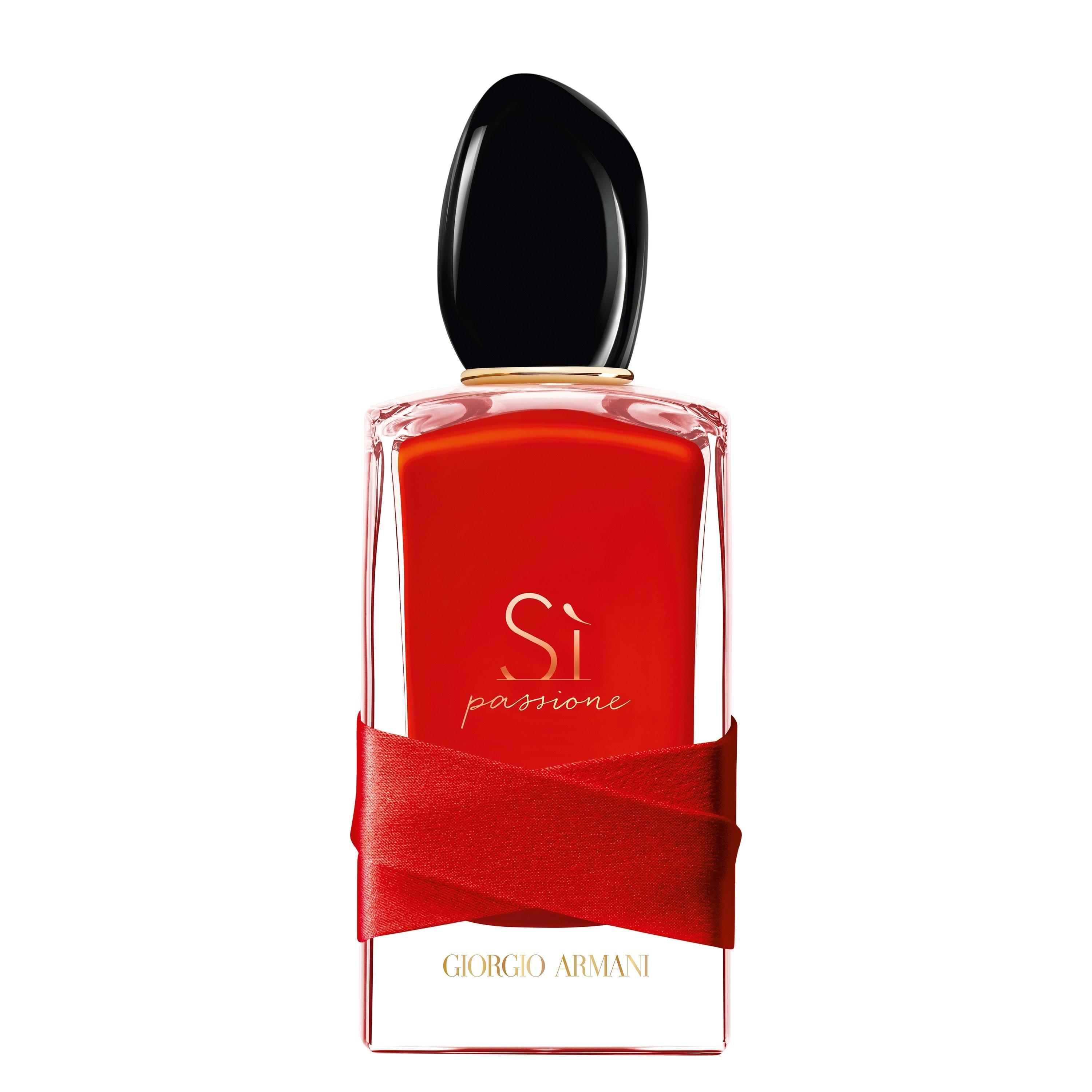 Clear - Armani Beauty - Si Passione Red Maestro Eau de Parfum 100ml - 1