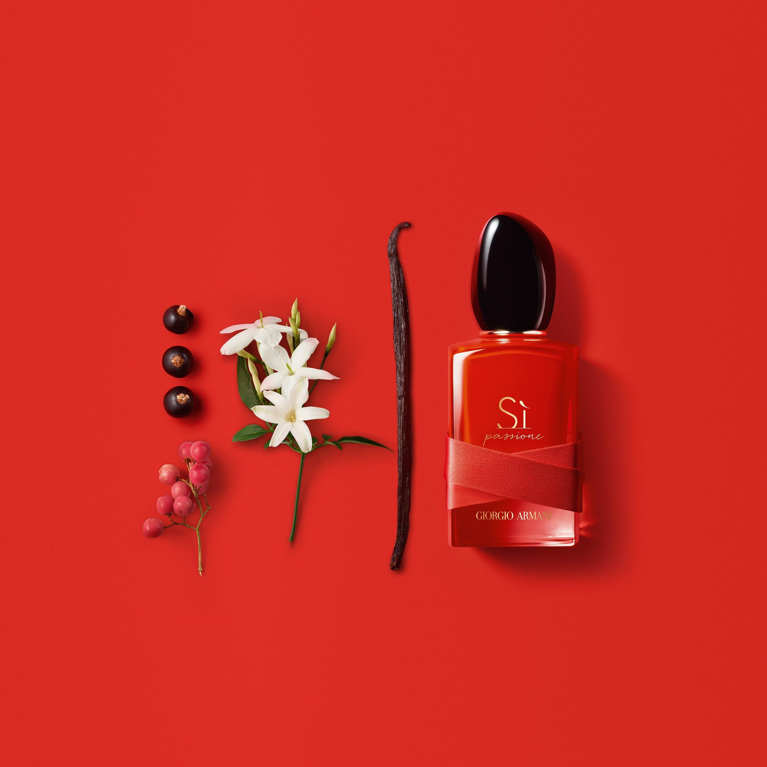 Clear - Armani Beauty - Si Passione Red Maestro Eau de Parfum 100ml - 3