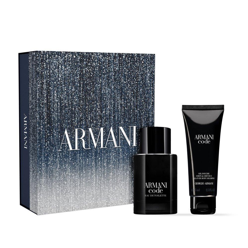 Clear - Giorgio Armani - Armani Code EDT 50ml + Shower Gel 75ml Holiday 2025 Giftset - 1