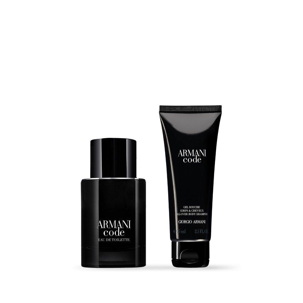 Clear - Giorgio Armani - Armani Code EDT 50ml + Shower Gel 75ml Holiday 2025 Giftset - 2