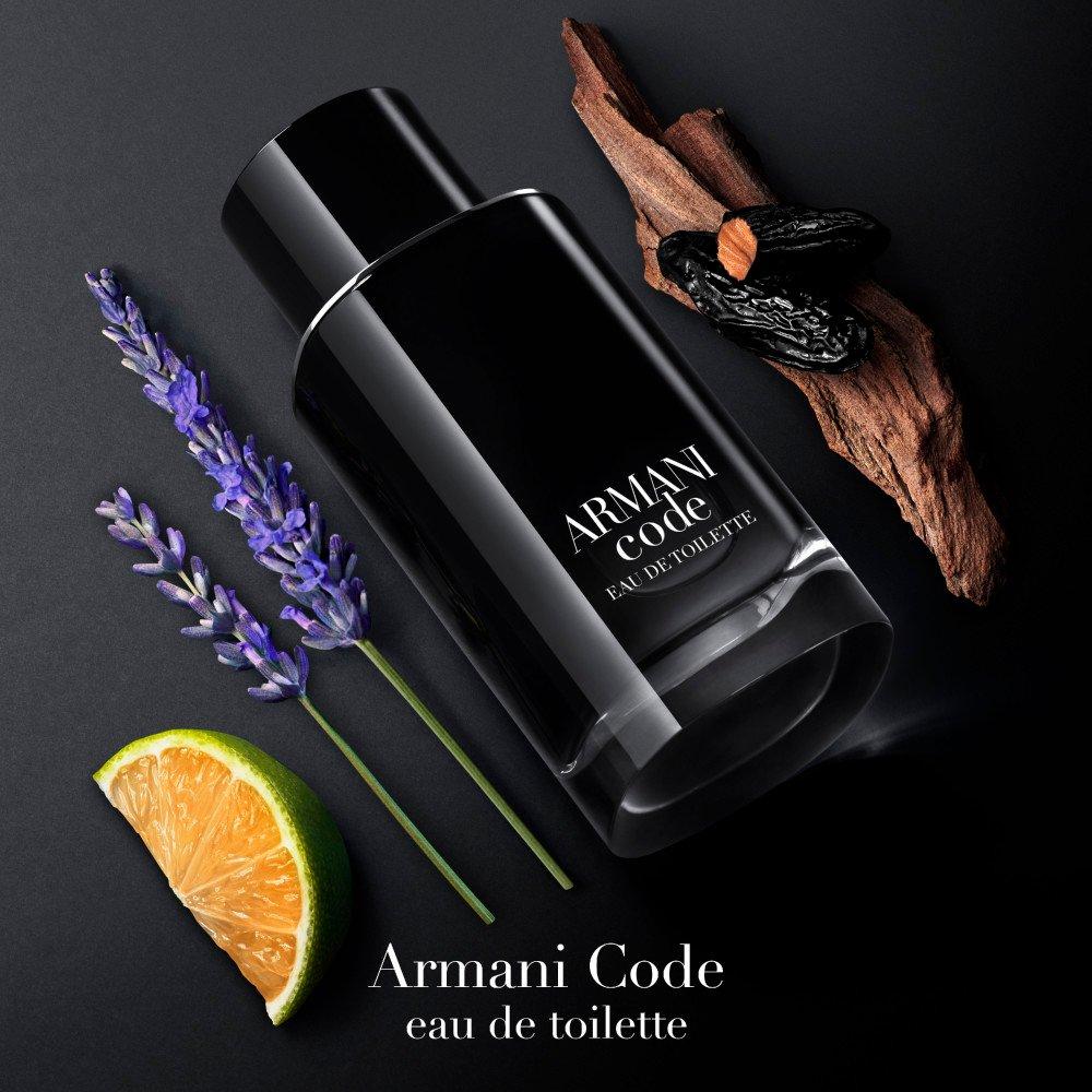 Clear - Giorgio Armani - Armani Code EDT 50ml + Shower Gel 75ml Holiday 2025 Giftset - 3
