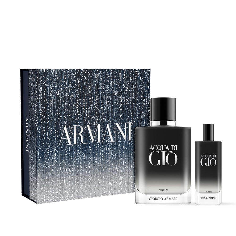 Clear - Giorgio Armani - Acqua Di Gio Parfum 100ml + 15ml Holiday 2025 Giftset - 1