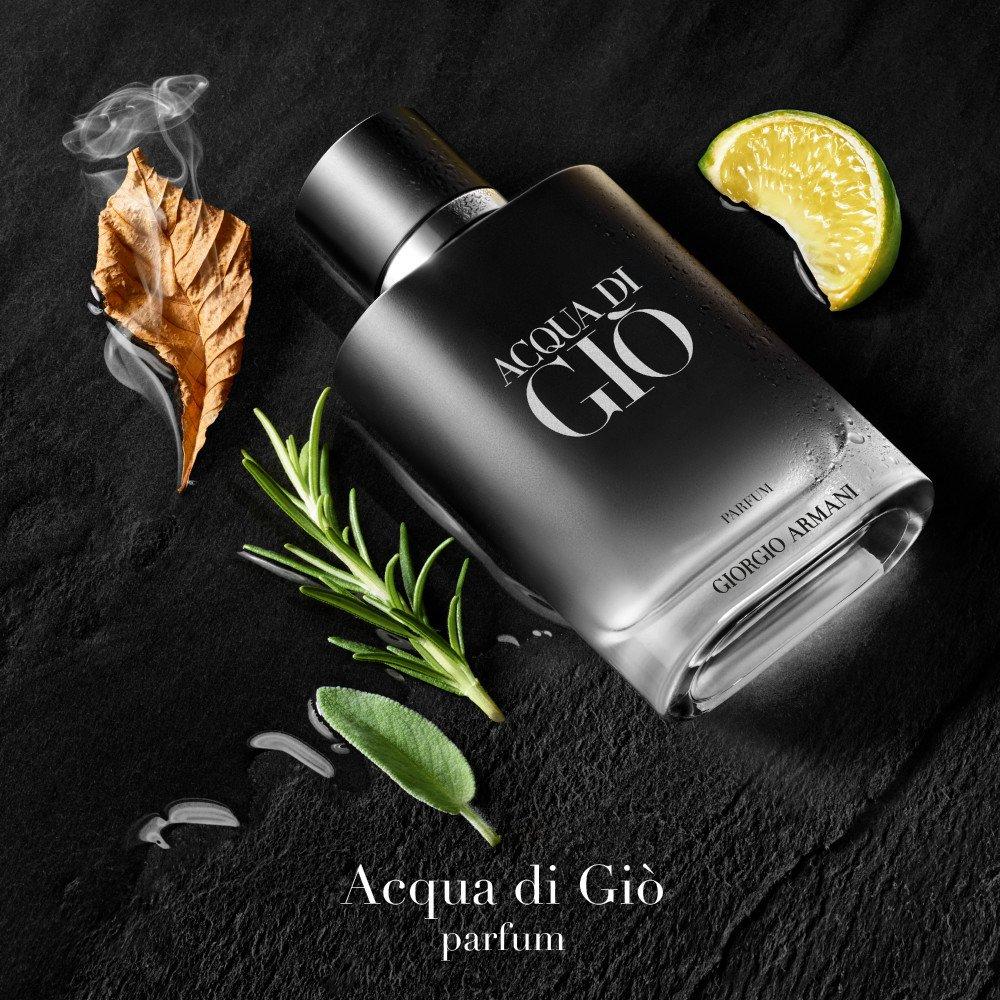 Clear - Giorgio Armani - Acqua Di Gio Parfum 100ml + 15ml Holiday 2025 Giftset - 3