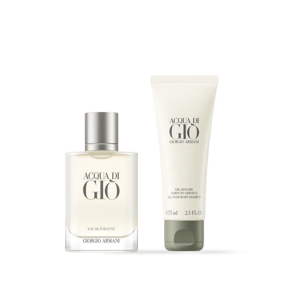 Clear - Giorgio Armani - Acqua Di Gio EDT 50ml + Shower Gel 75ml Holiday 2025 Giftset - 2