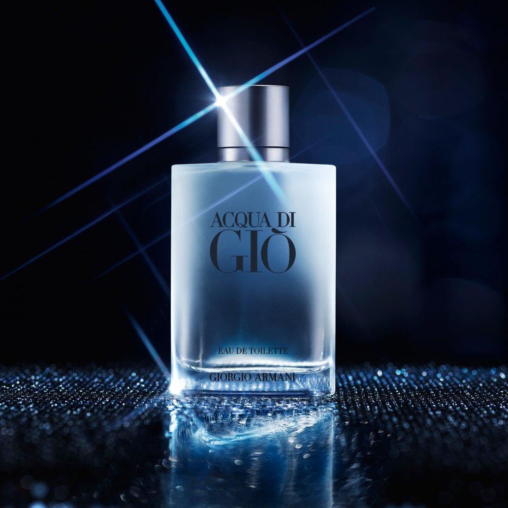 Clear - Giorgio Armani - Acqua Di Gio EDT 50ml + Shower Gel 75ml Holiday 2025 Giftset - 3