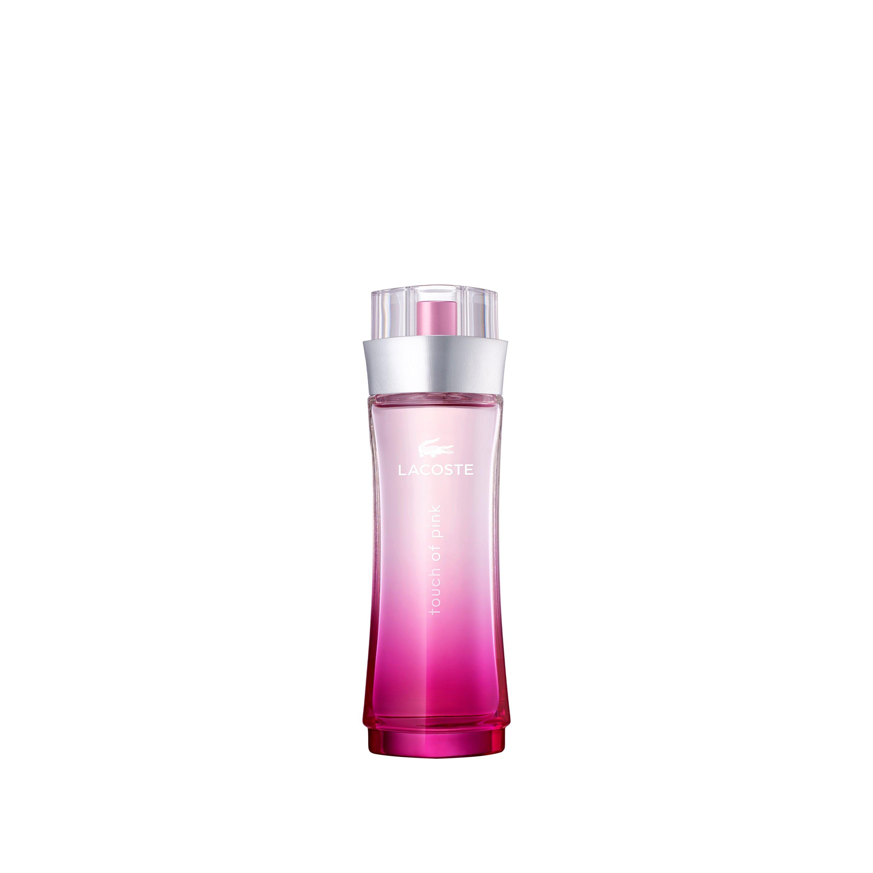 Clear - Lacoste - Touch Of Pink Eau De Toilette - 1
