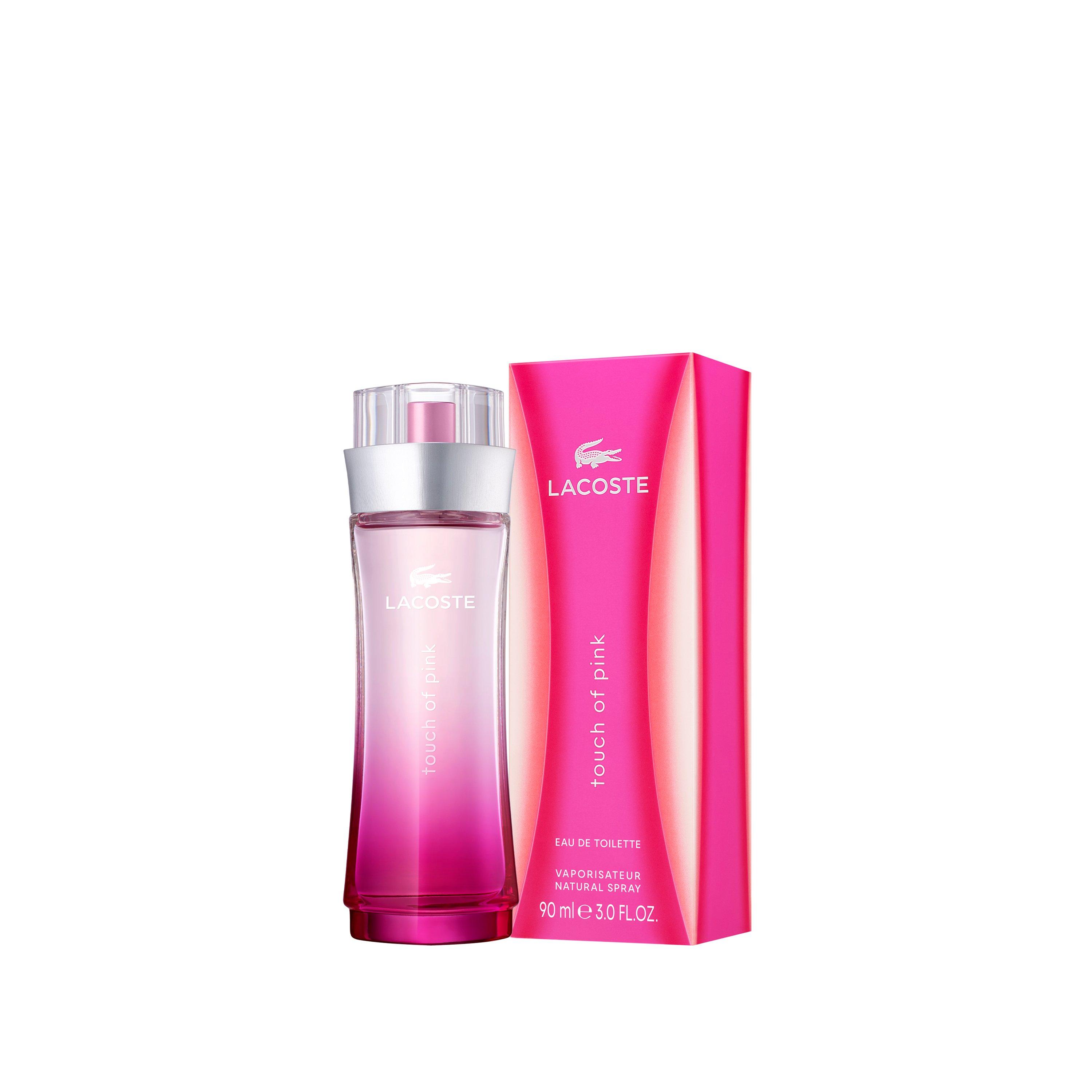 Clear - Lacoste - Touch Of Pink Eau De Toilette - 2