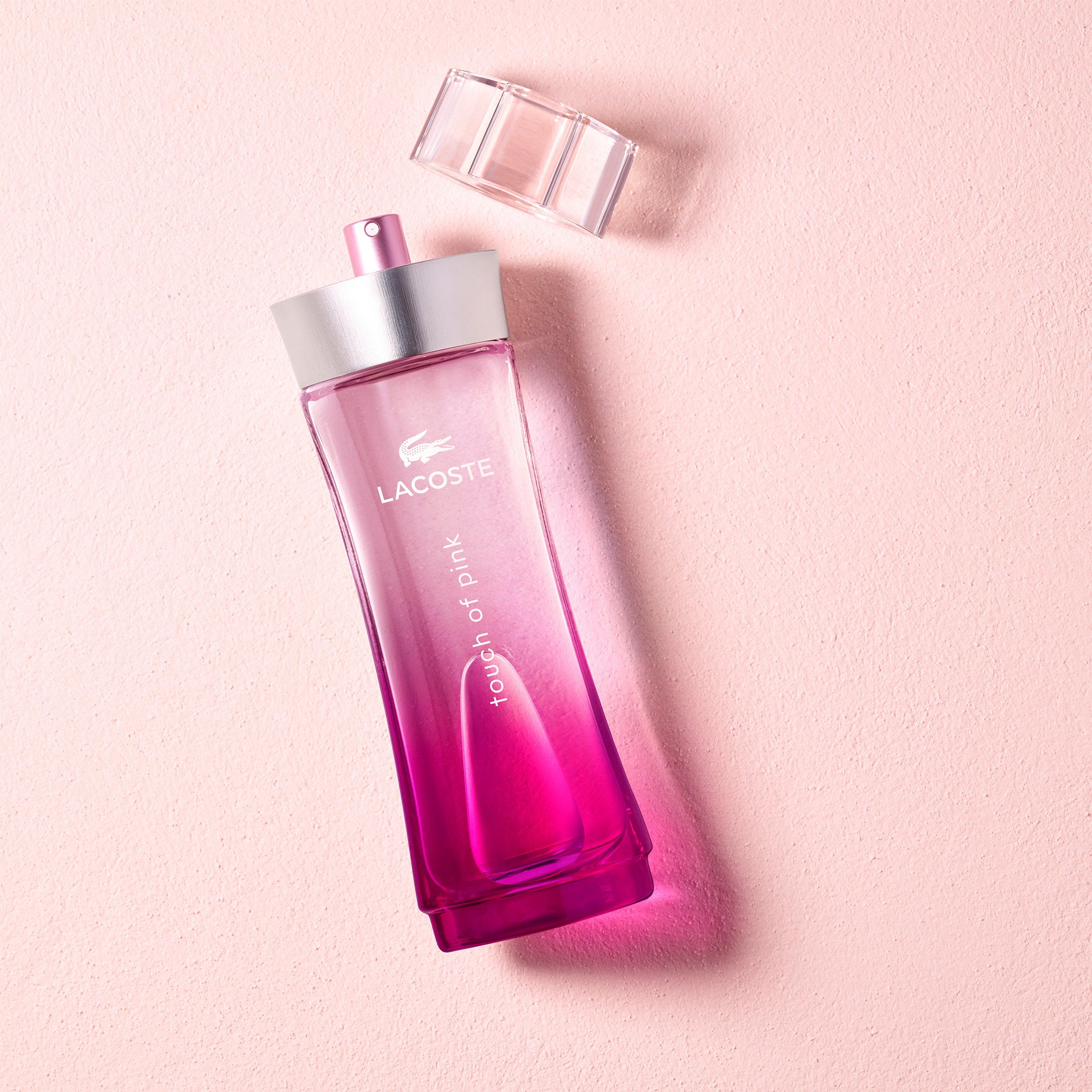 Clear - Lacoste - Touch Of Pink Eau De Toilette - 4