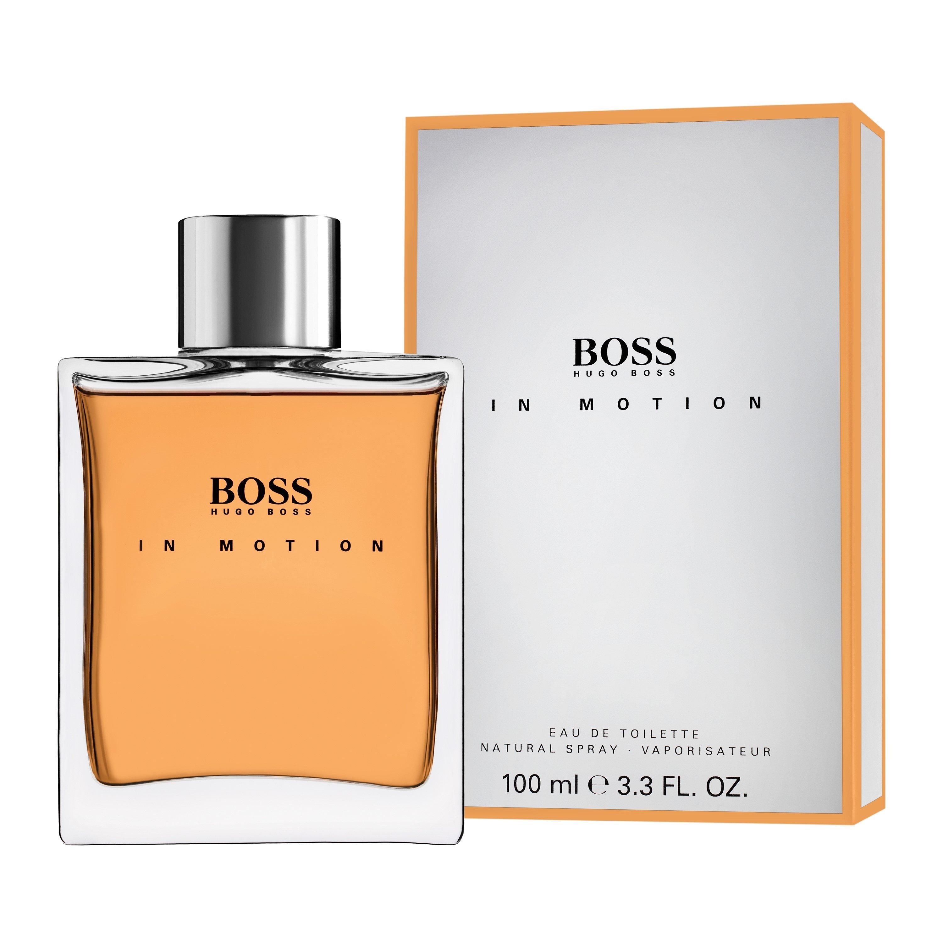 Clear - Boss - Men's In Motion Eau de Toilette, Oriental Fougere - 2
