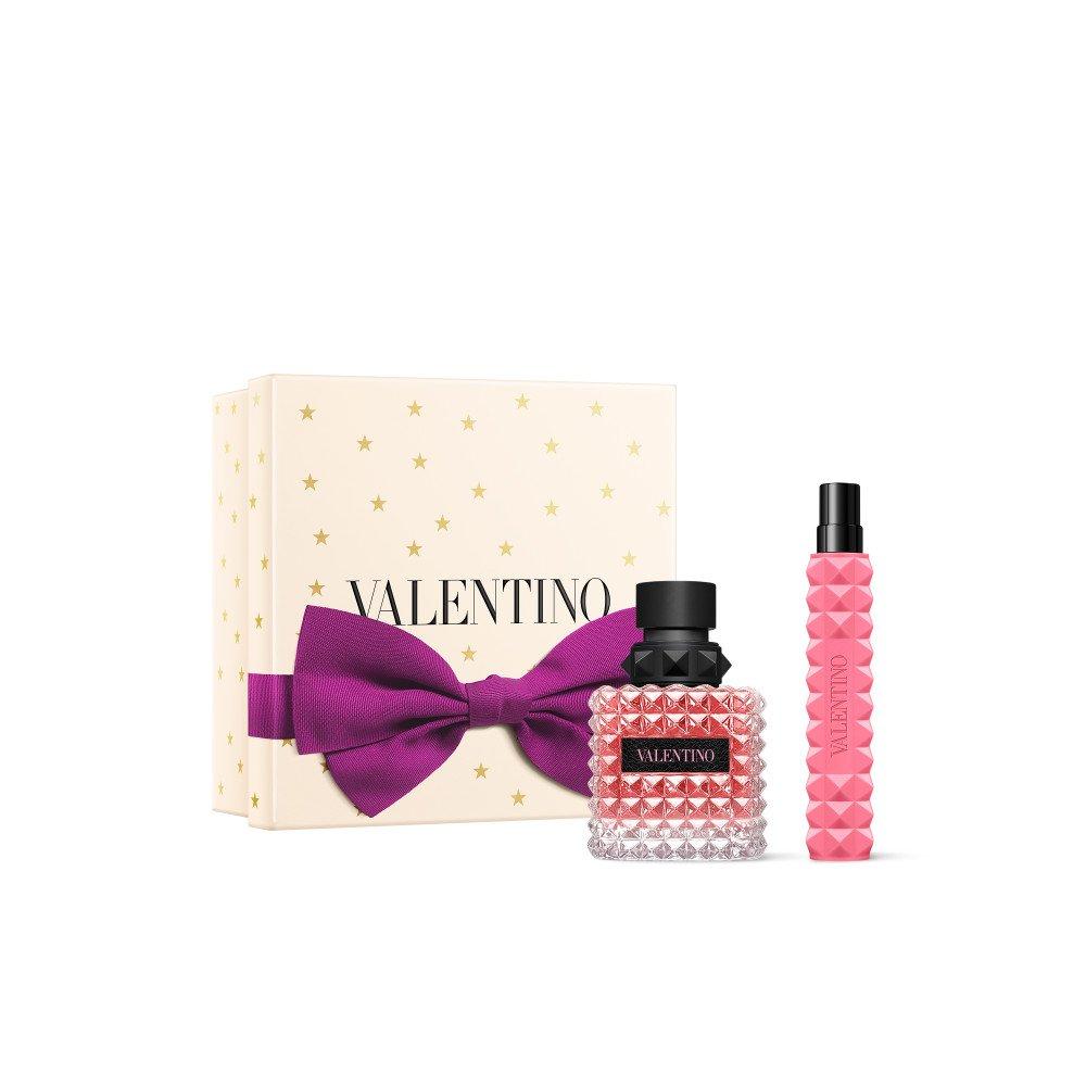 Clear - Valentino - Born in Roma Donna Eau de Parfum 50ml + 10ml Fragrance Gift Set - 1