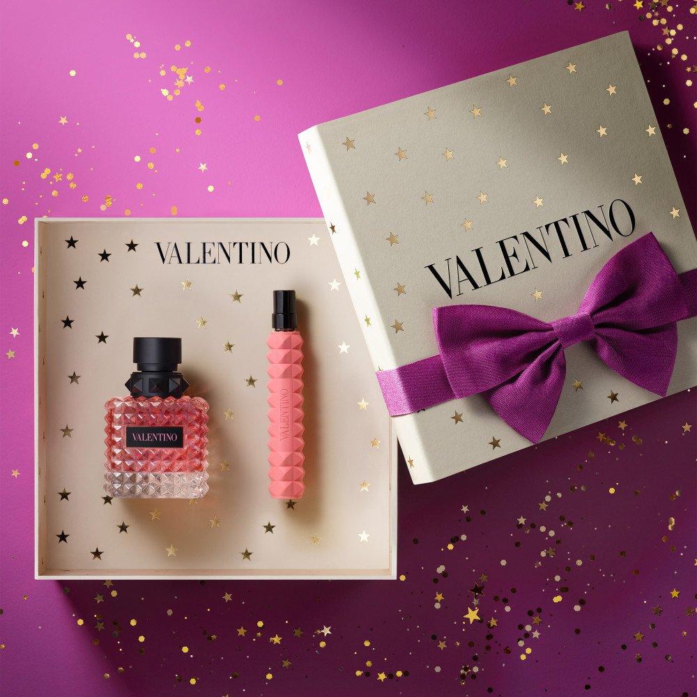 Clear - Valentino - Born in Roma Donna Eau de Parfum 50ml + 10ml Fragrance Gift Set - 4