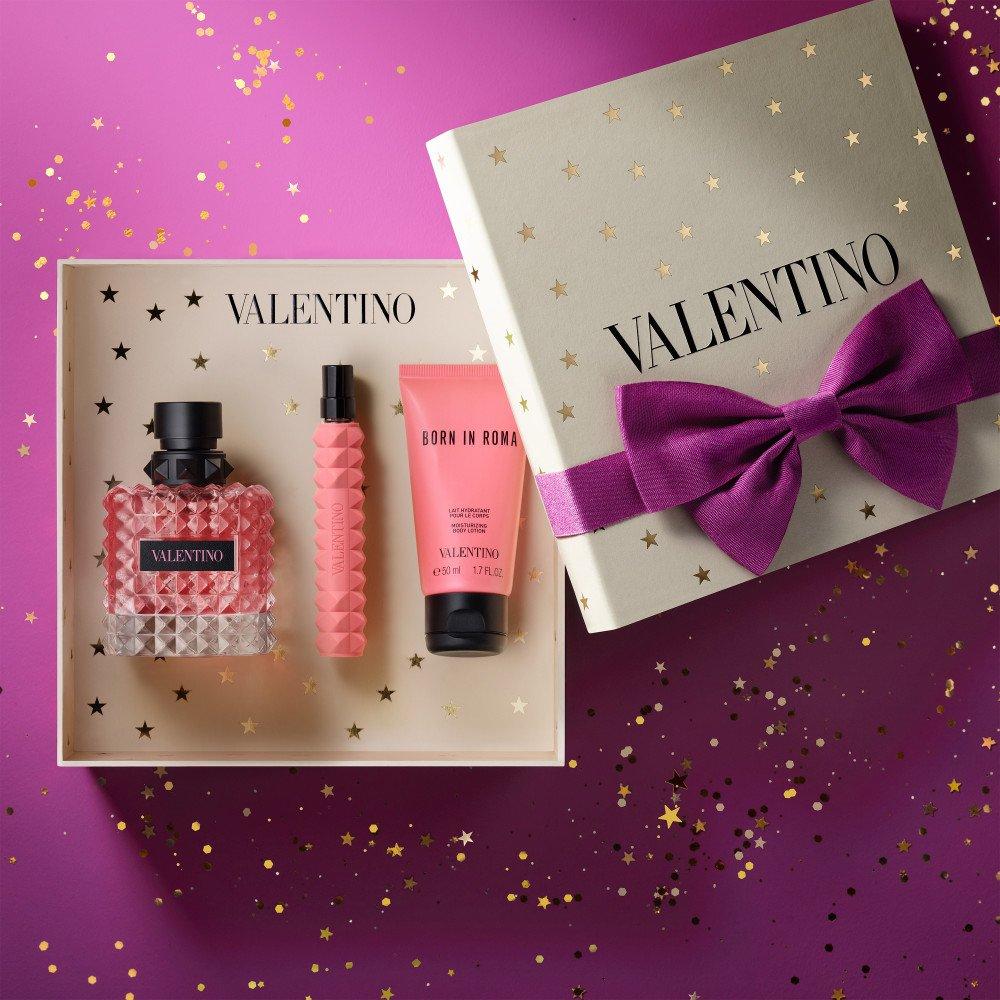 Clear - Valentino - Women's Coffrets 2025 Eau De Parfum Set - 4