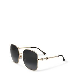 Gucci WomenS Square Frame Sunglasses