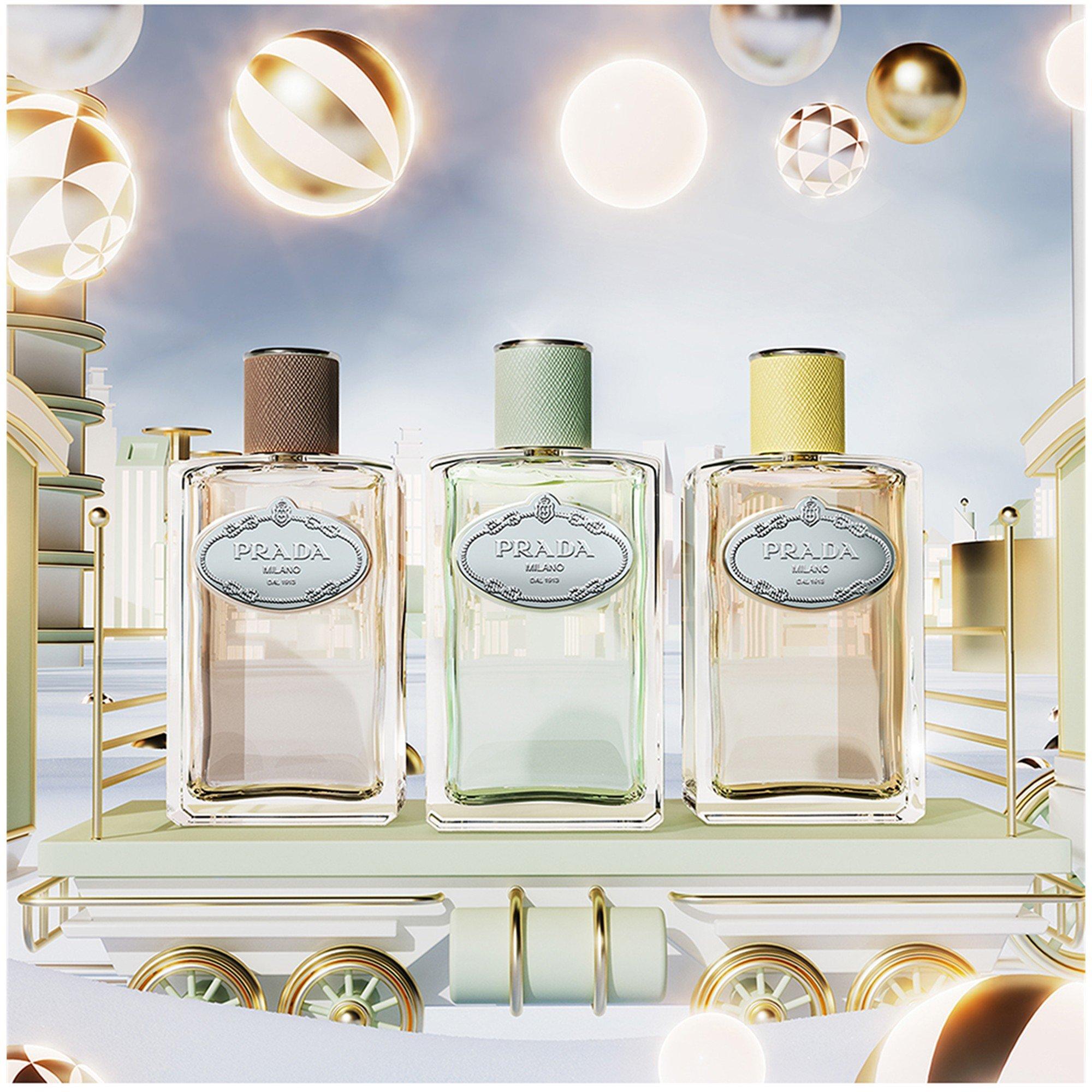 Clear - Prada - Women's Coffrets 2025 Gift Face Skin Care Set - 4