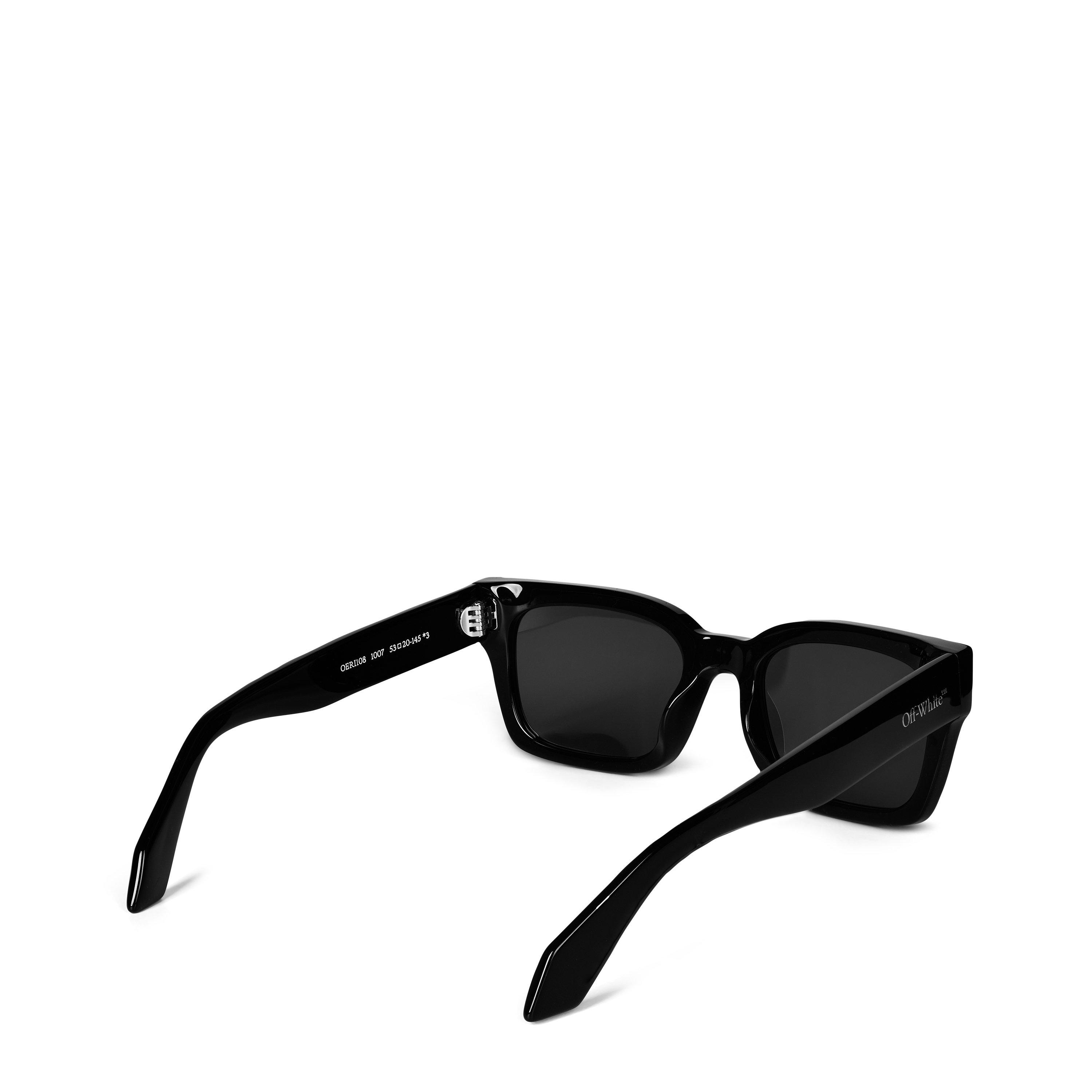 1007 Black - Off White - Unisex Off Midland Square Sunglasses - 4