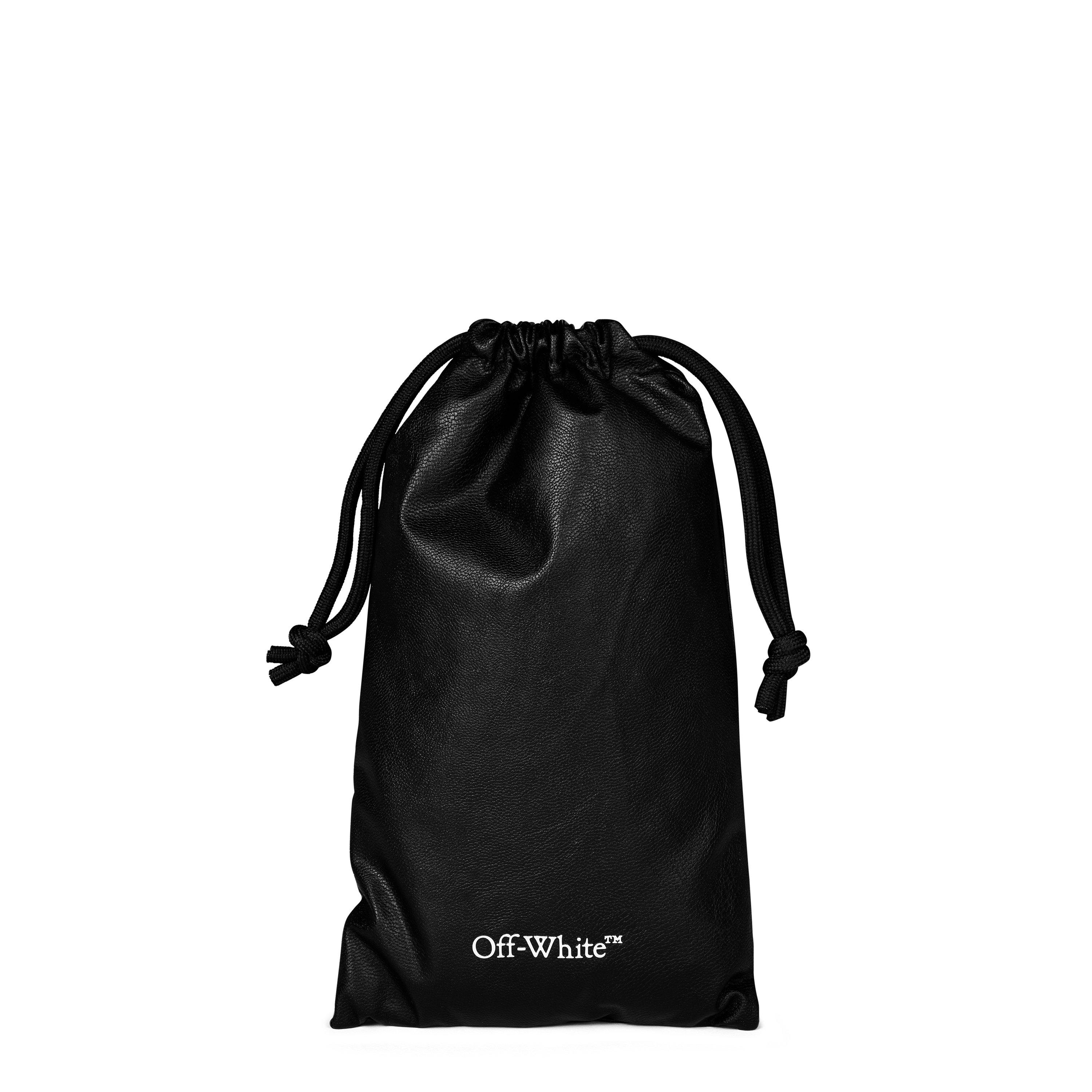 1007 Black - Off White - Unisex Off Midland Square Sunglasses - 3