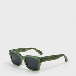Off White Unisex Off Midland Square Sunglasses