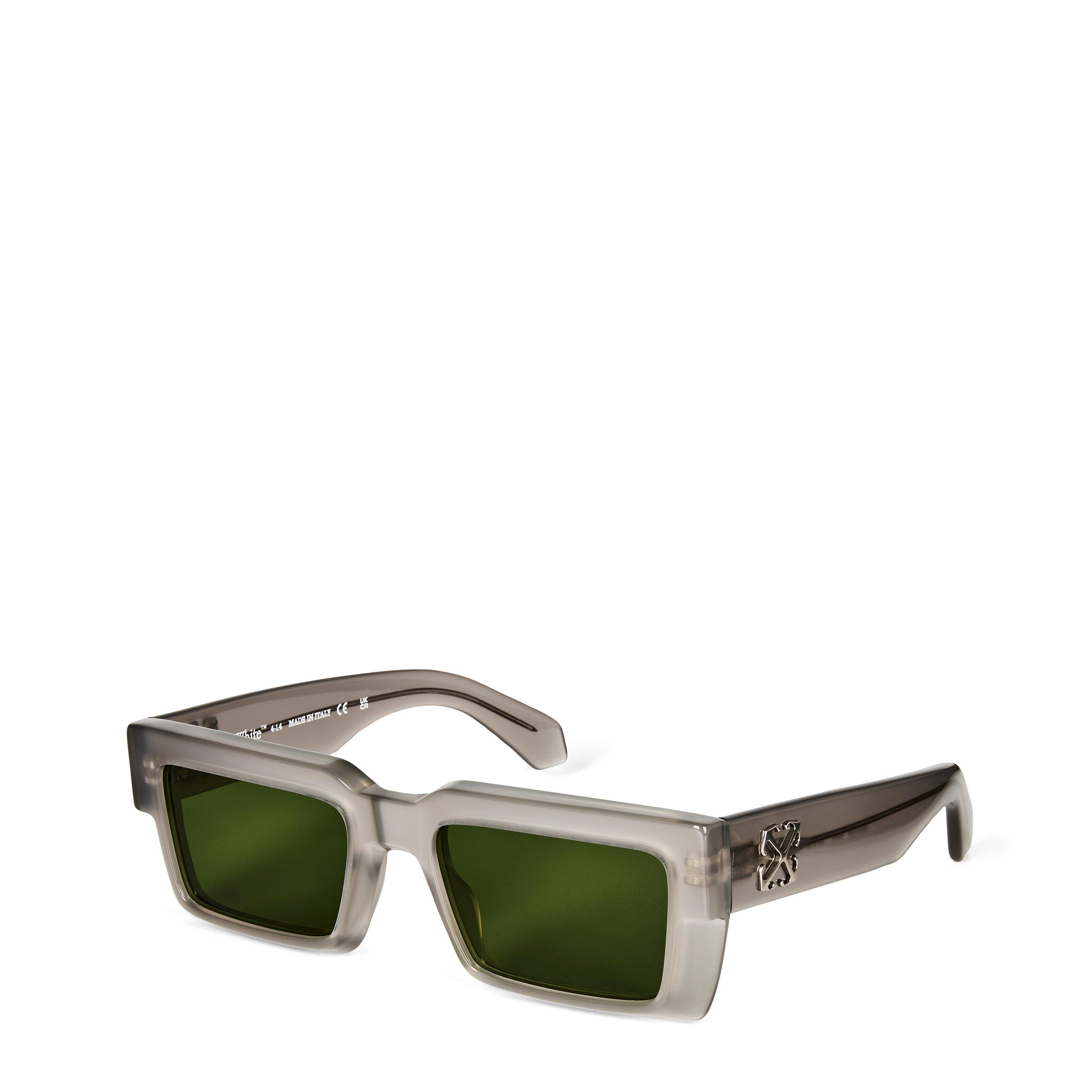 Off White Unisex Moberly Square Sunglasses, Square Design