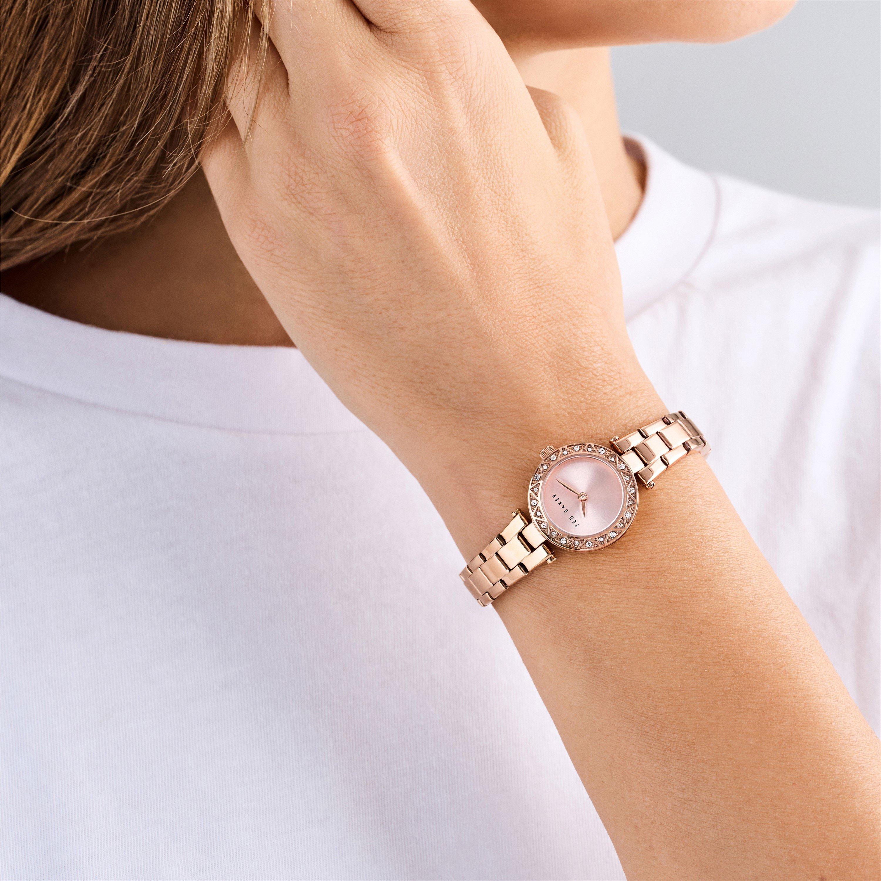 Gold - Ted Baker - Jolyye Quartz Analogue Watch - 2