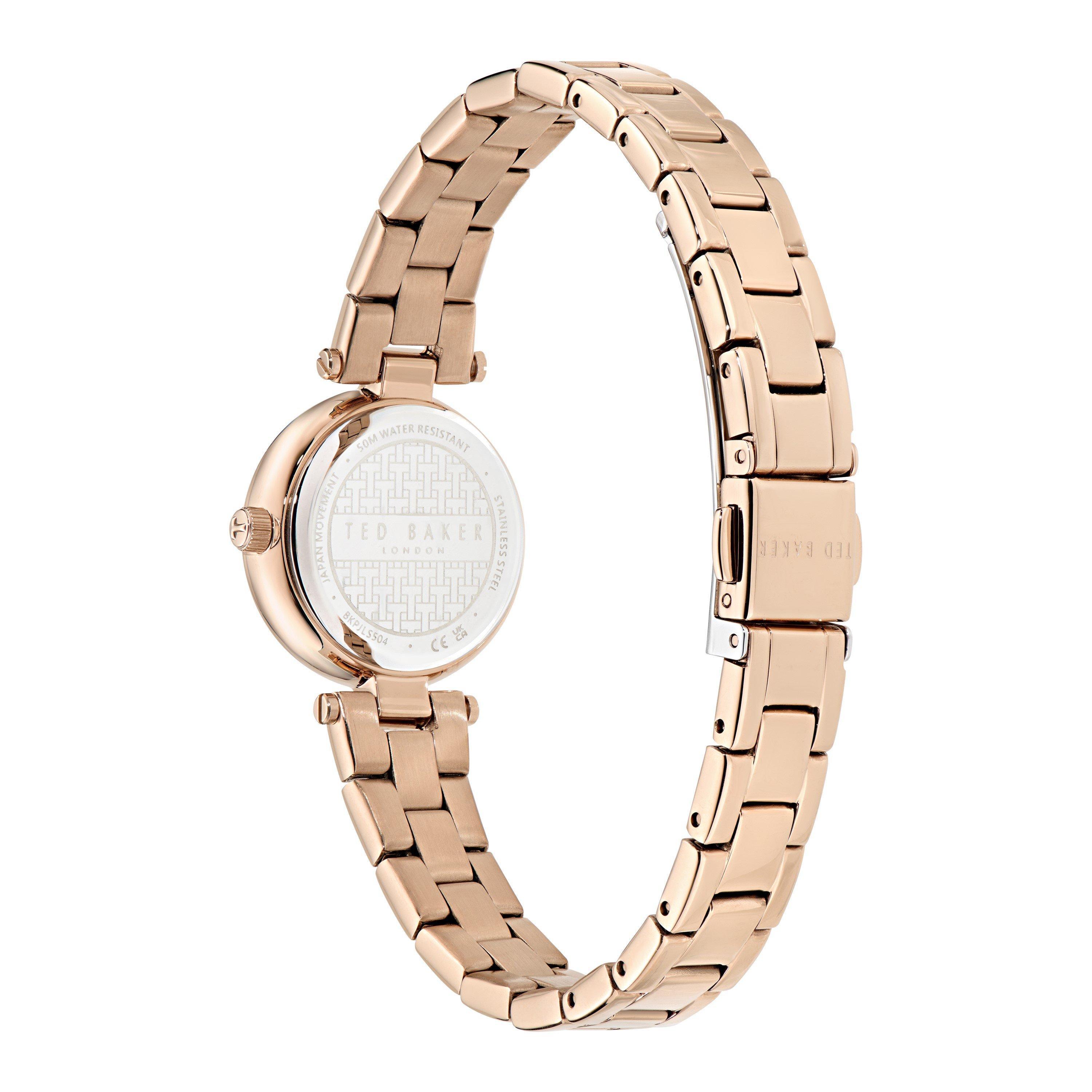 Gold - Ted Baker - Jolyye Quartz Analogue Watch - 4