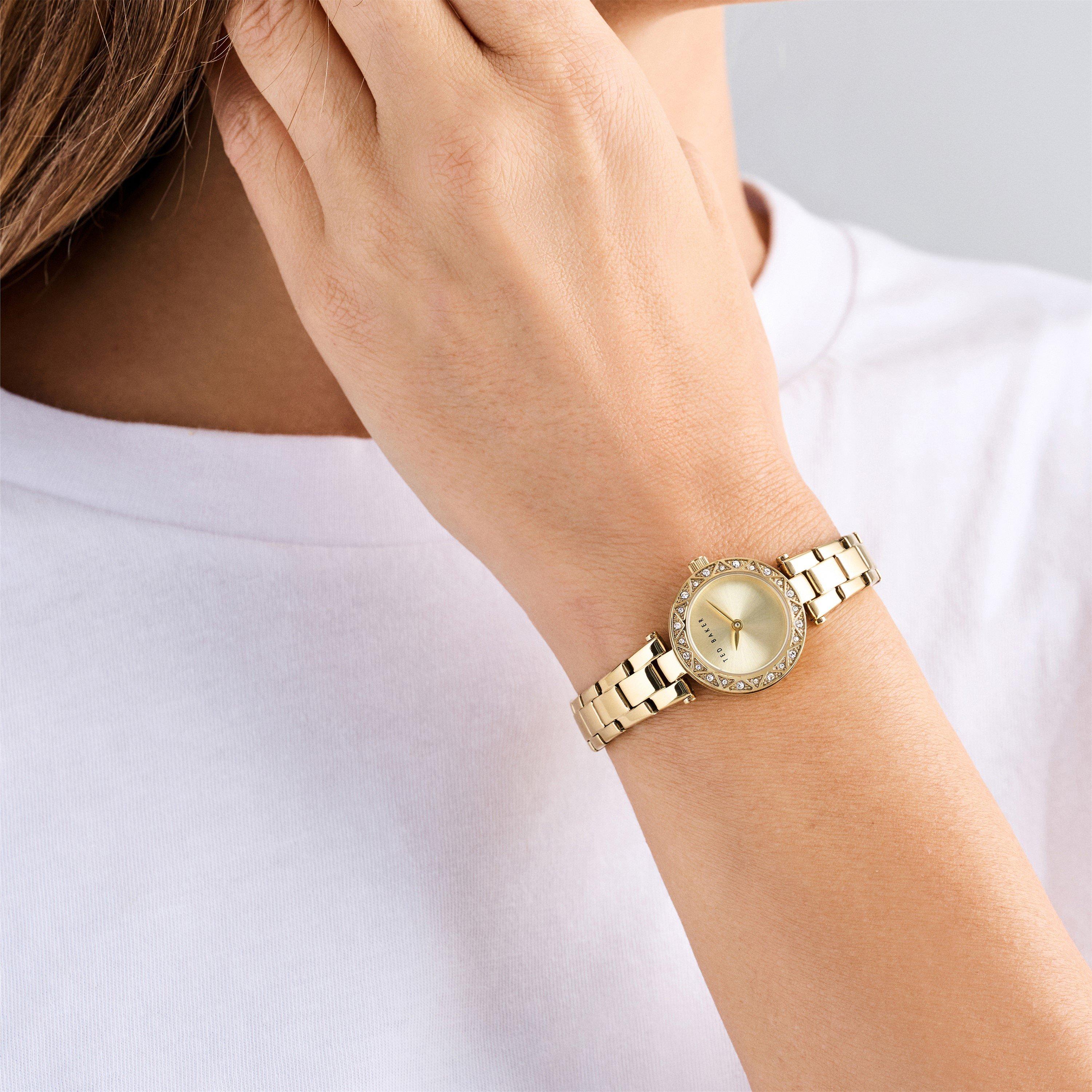 Gold - Ted Baker - Jolyye Quartz Analogue Watch - 2