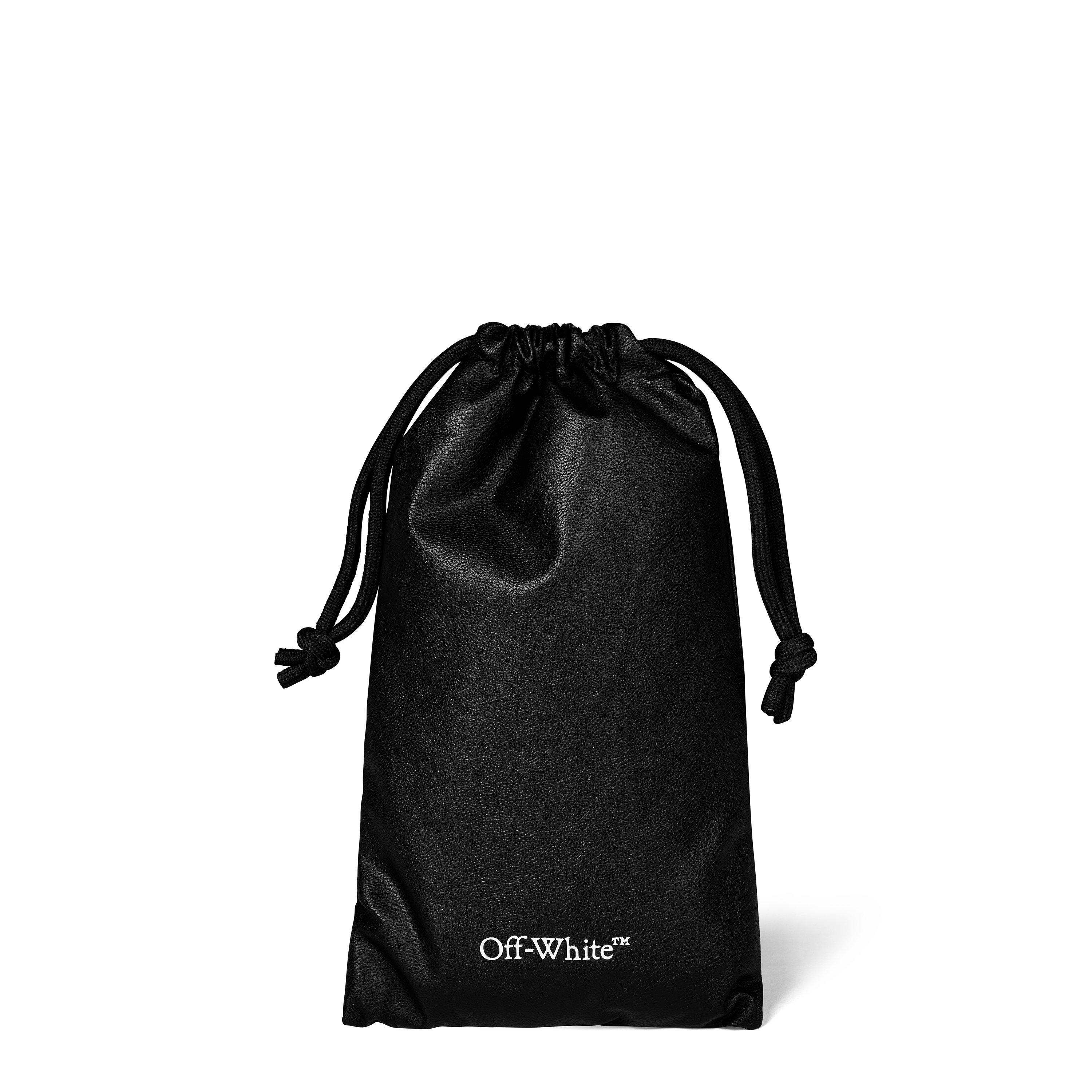 1007  Black - Off White - Unisex Arrows Distinctive Street Style Sunglasses - 3