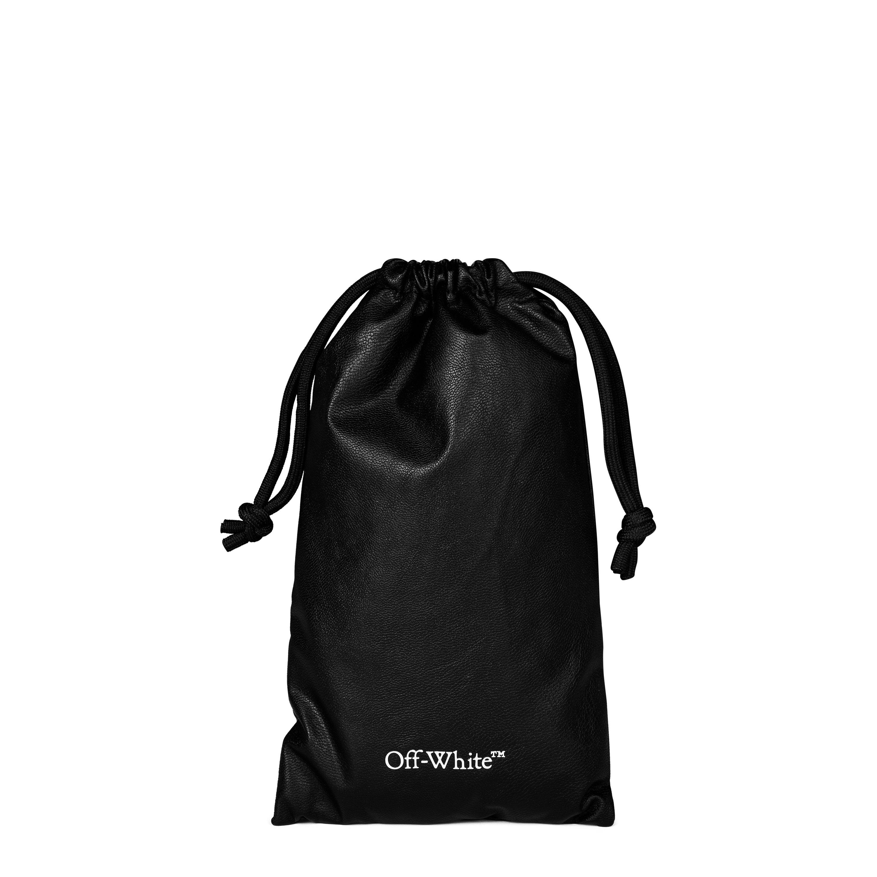 1007 Black - Off White - Unisex Ruston 53 Aviator Sunglasses - 3