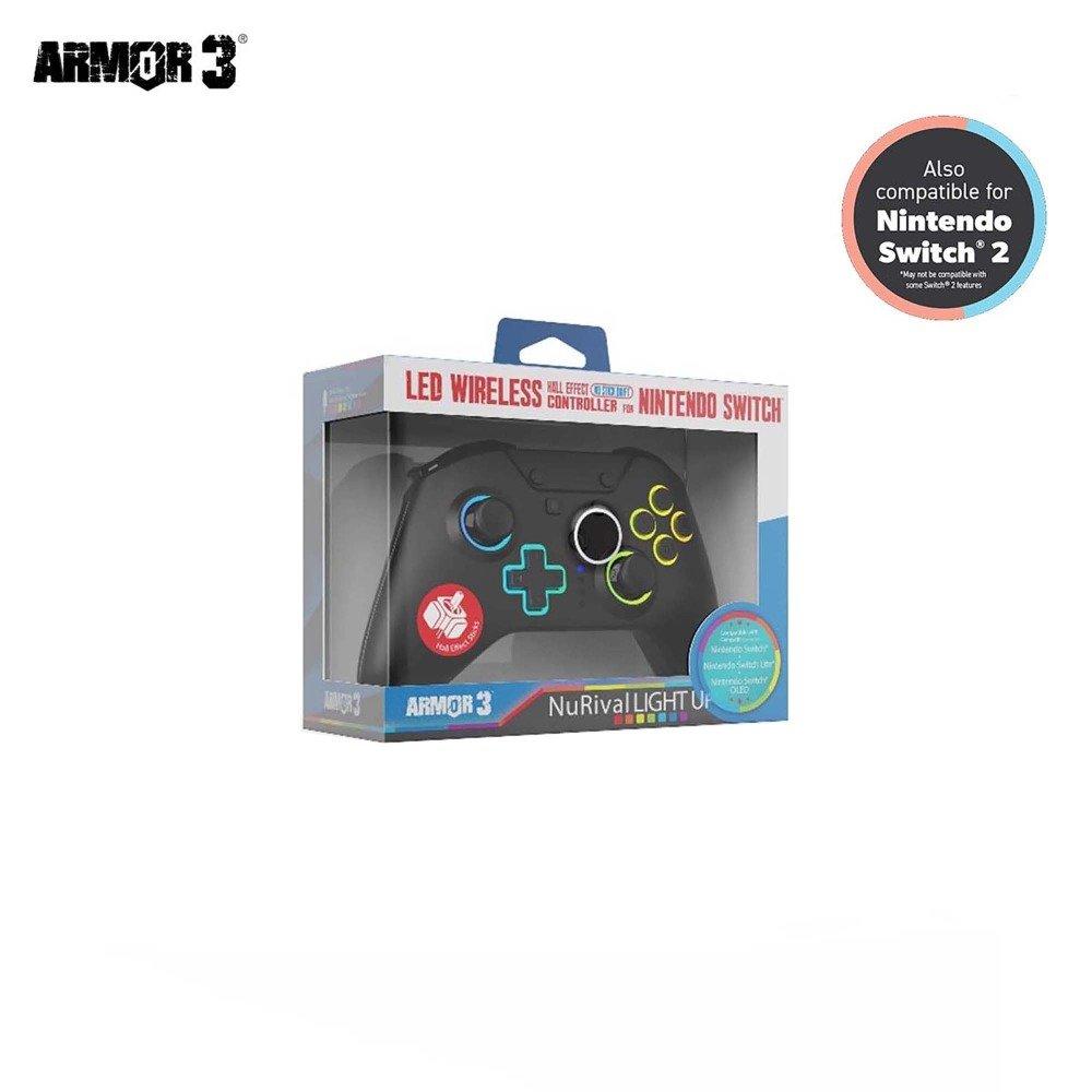 Hyperkin  Armor3 Nurival Wireless Controller For Nintendo Switch - Nsw - Mint