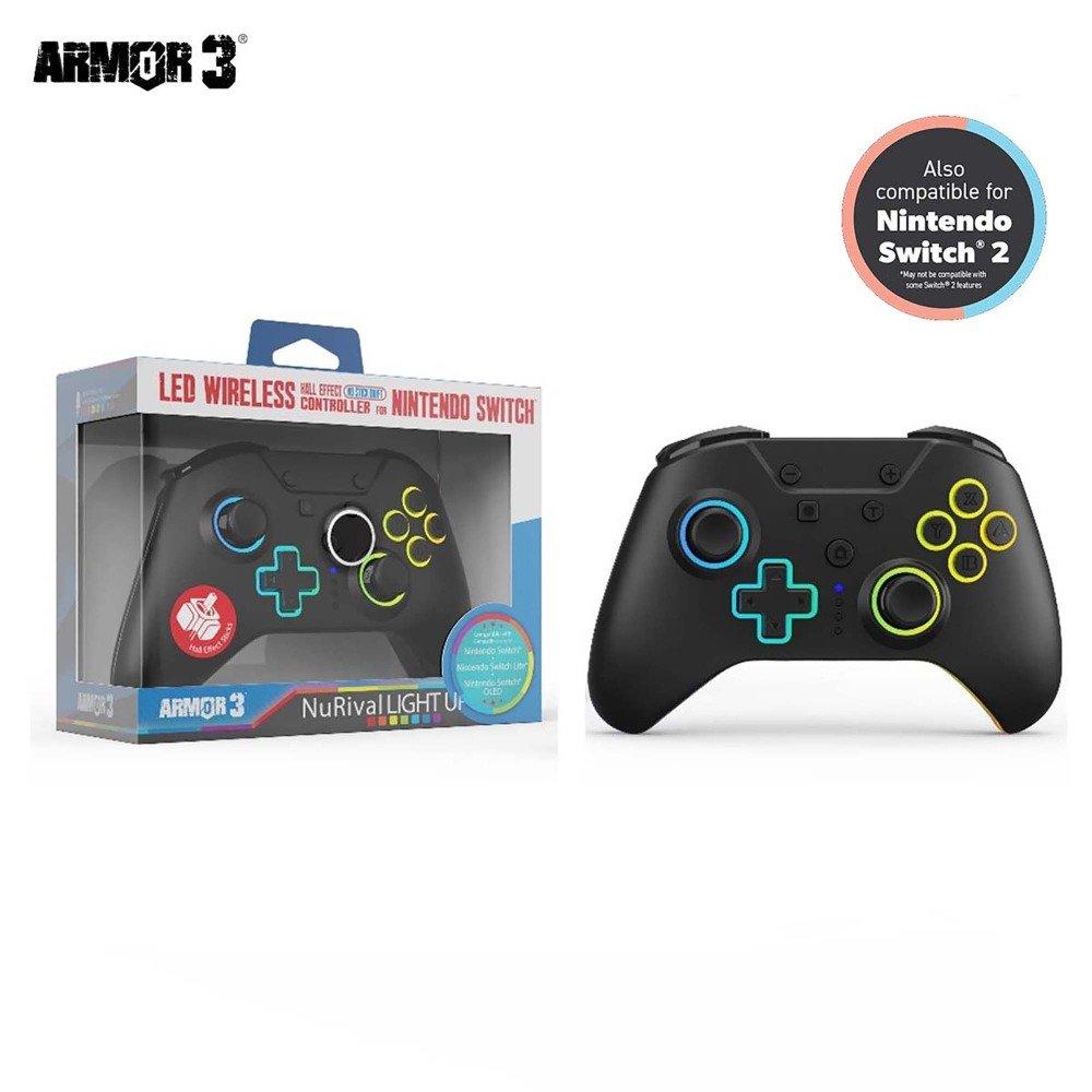 NSW - Hyperkin - Armor3 NuRival Wireless Controller for Nintendo Switch - 2