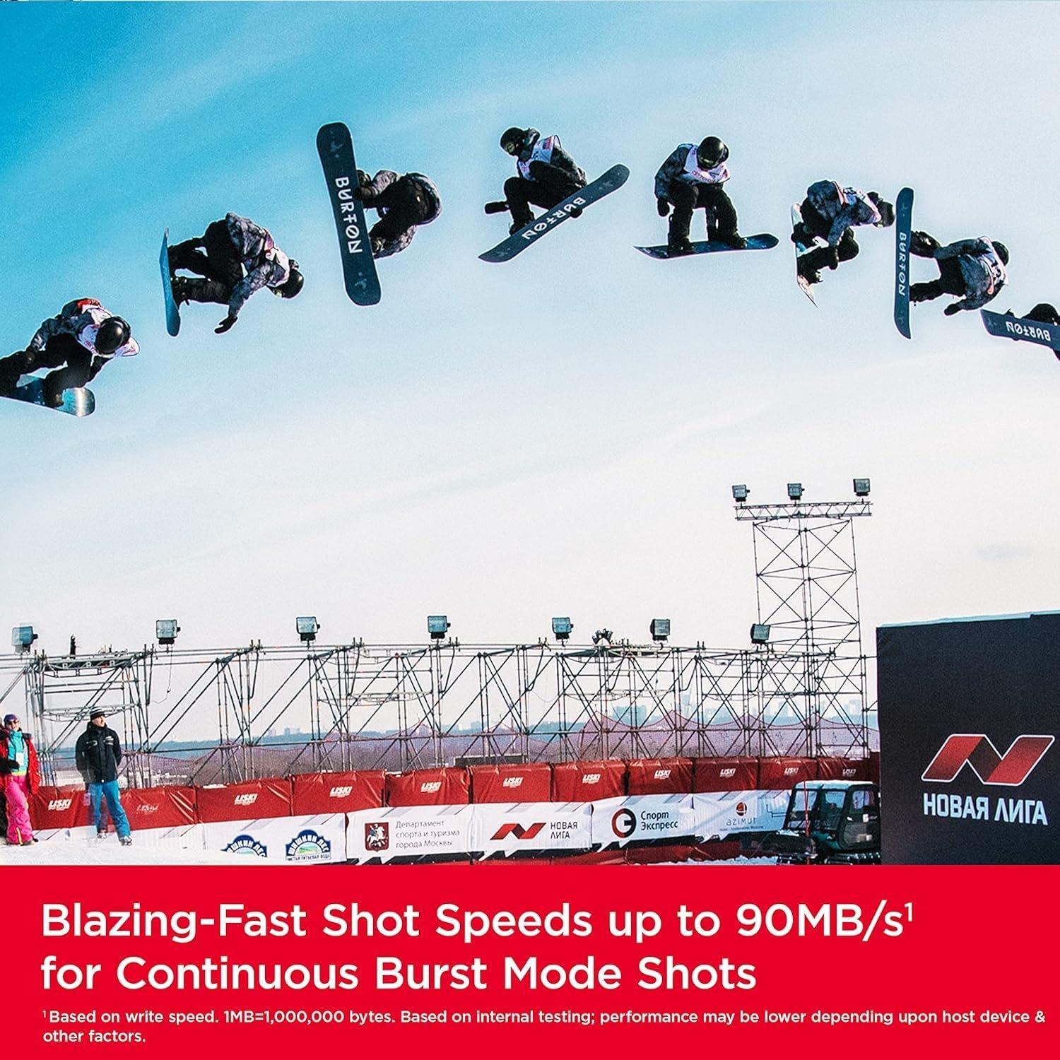 Black - SanDisk - Extreme PRO 512GB SDXC Class 10 - 3