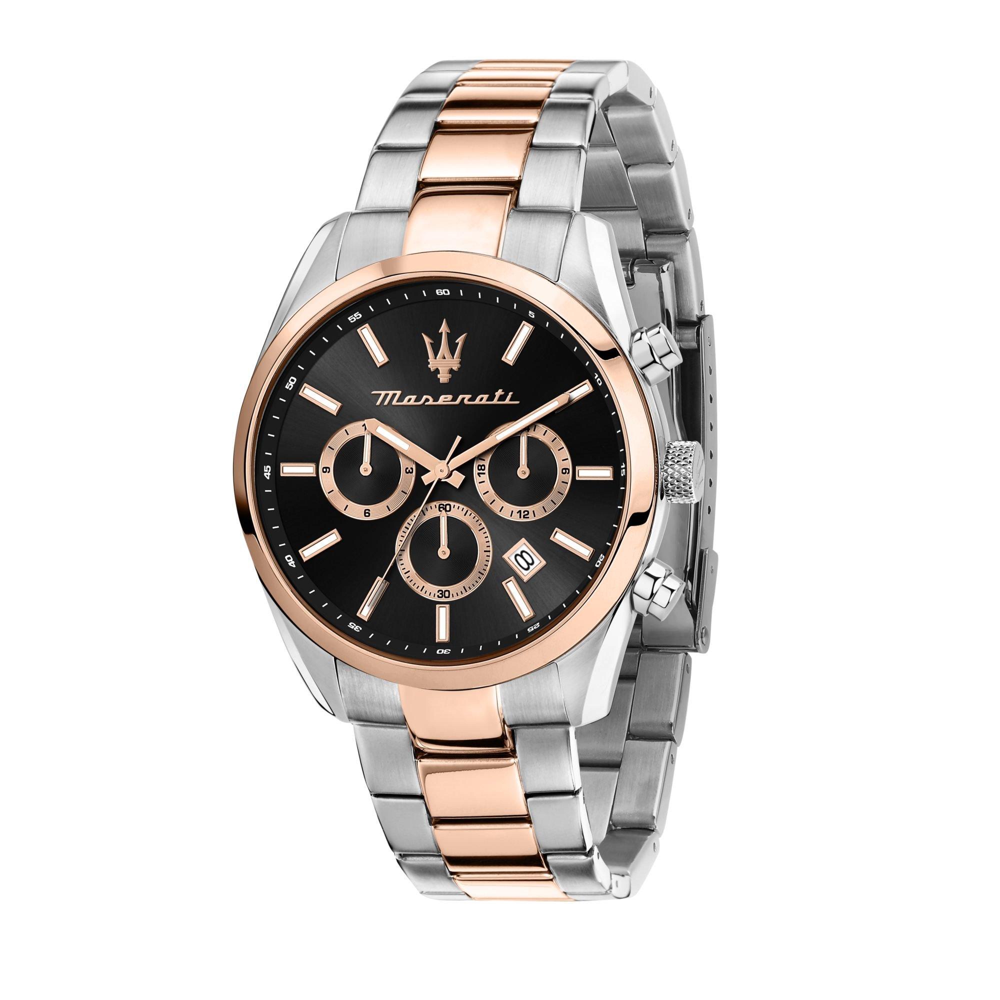 Gold/Silver - Maserati - Watch - 1