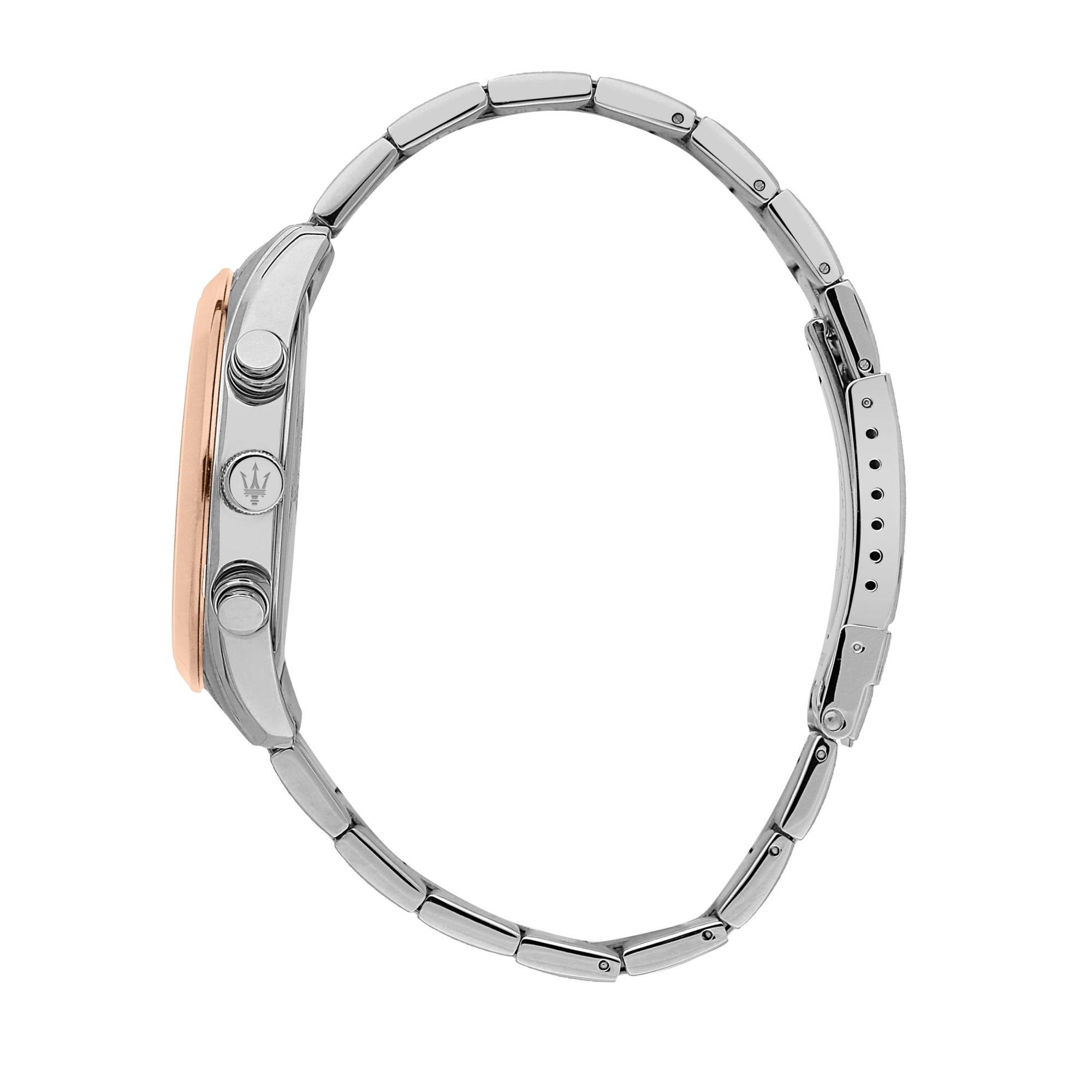 Gold/Silver - Maserati - Watch - 2