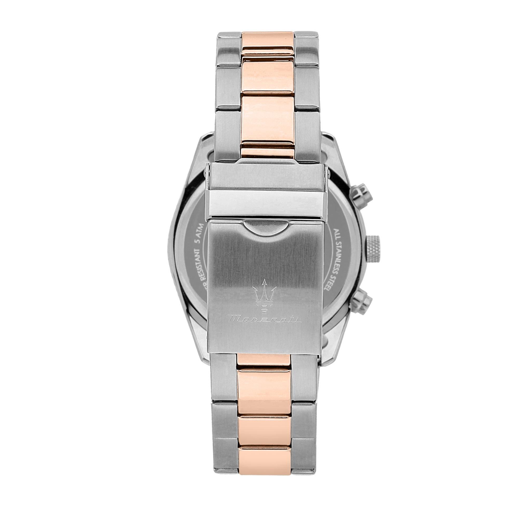 Gold/Silver - Maserati - Watch - 3