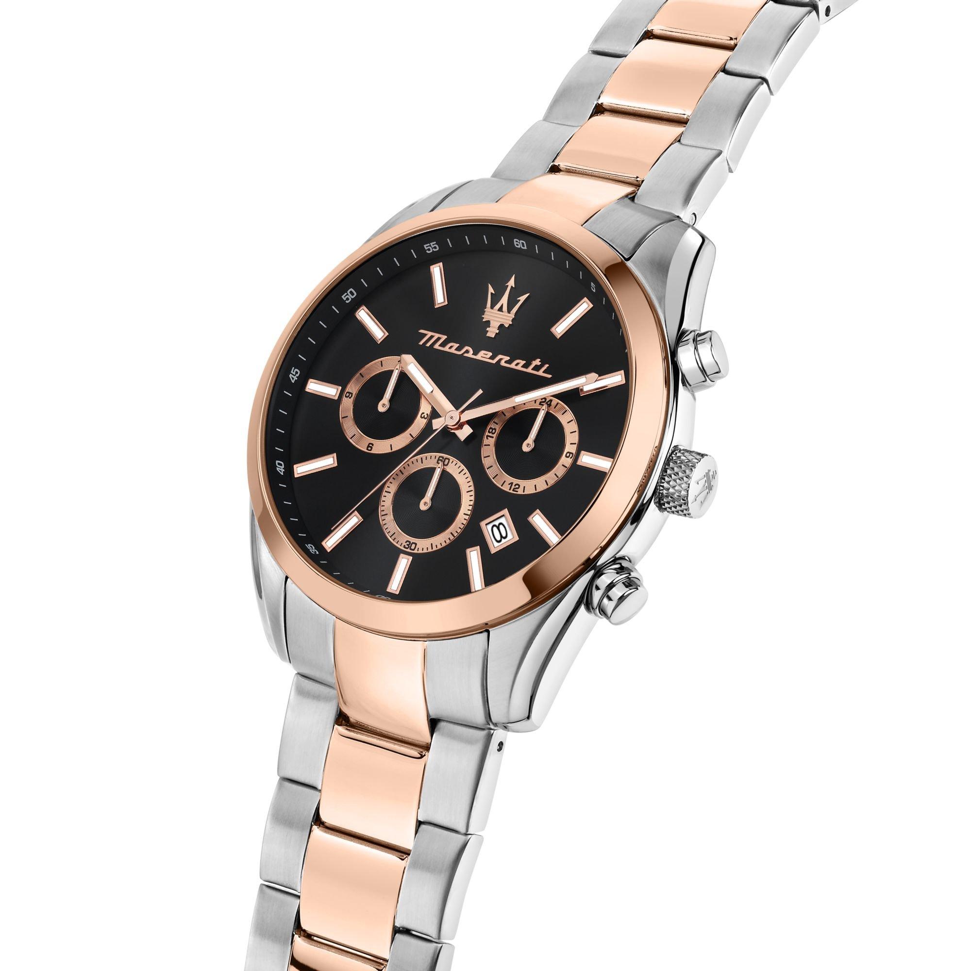 Gold/Silver - Maserati - Watch - 4