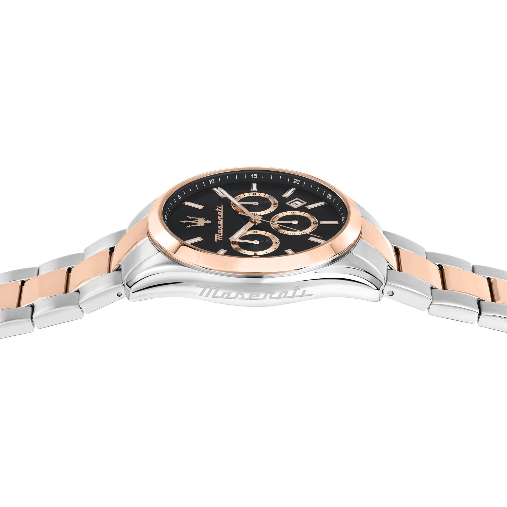 Gold/Silver - Maserati - Watch - 5