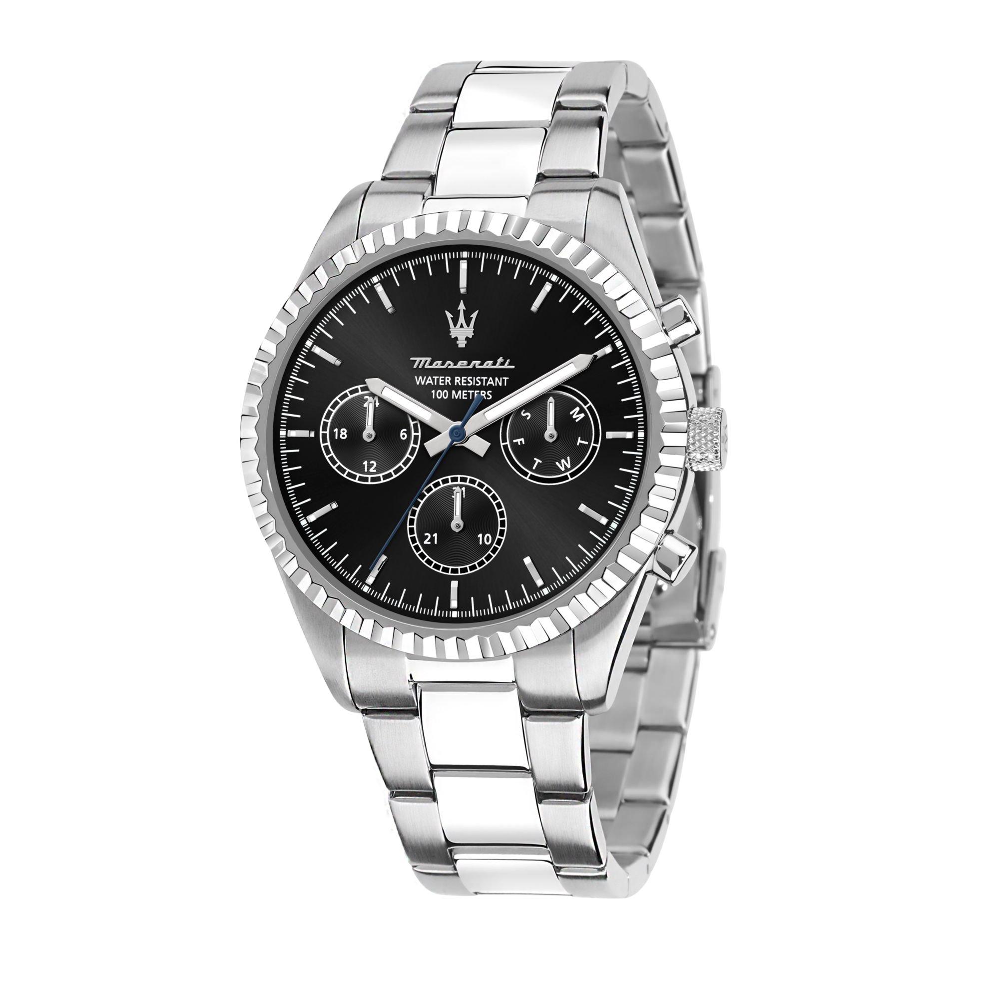 Black/Silver - Maserati - Competizione Watch - 1