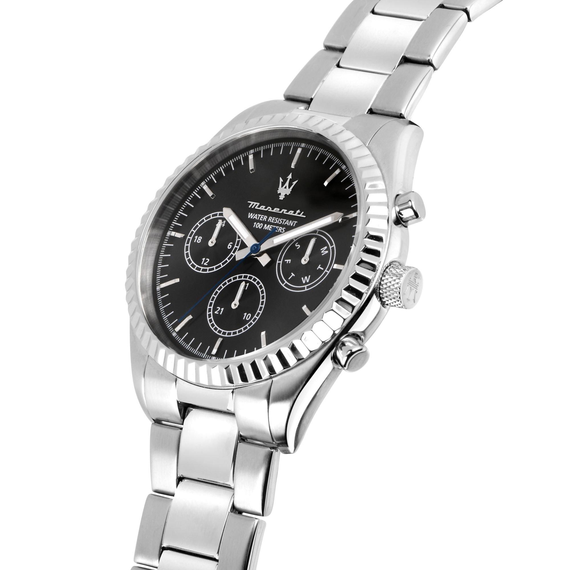 Black/Silver - Maserati - Competizione Watch - 4