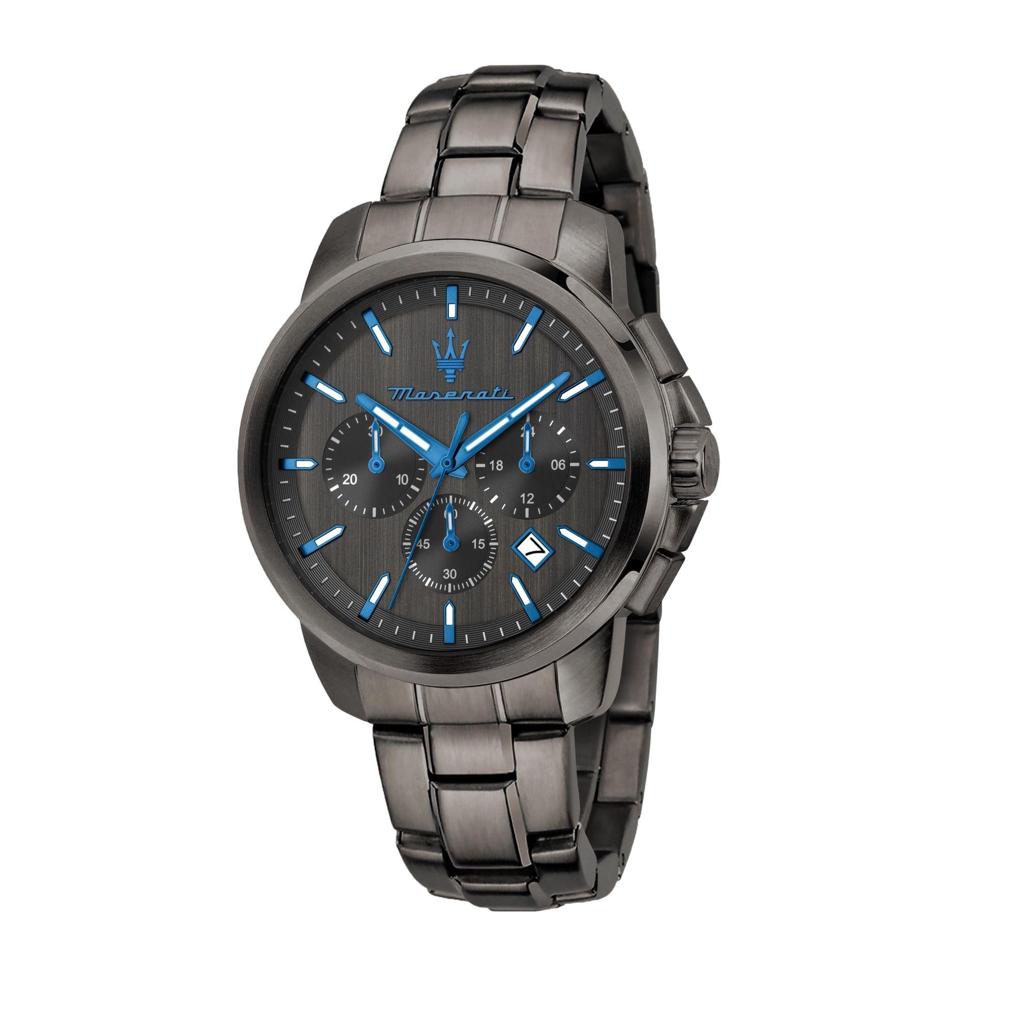 Blue/Black - Maserati - Successo Watch - 1