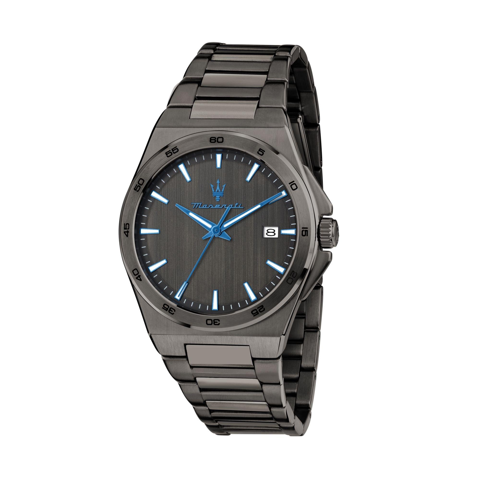 Blue/Black - Maserati - Velocita Watch - 1