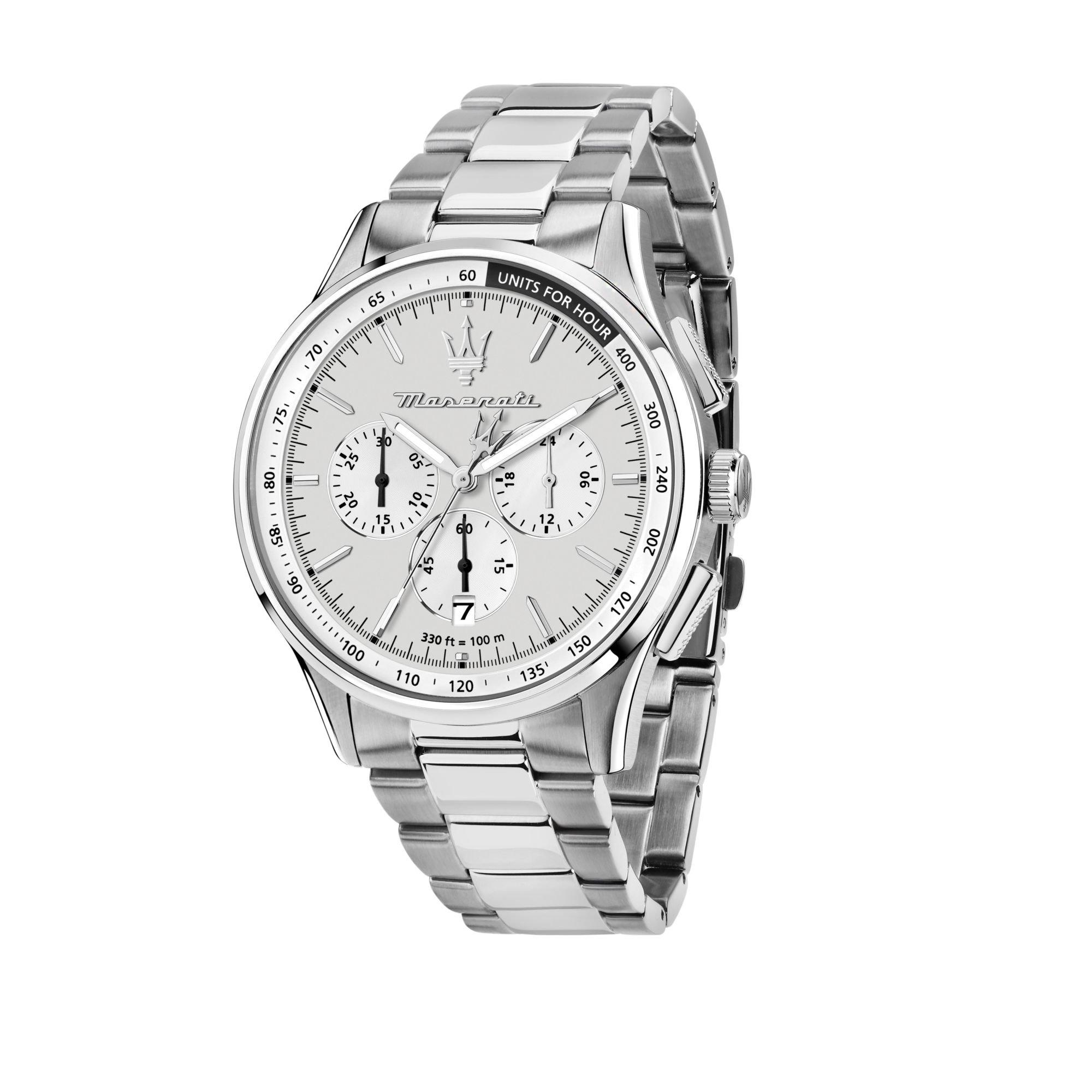 Grey/Silver - Maserati - Soprasso Watch - 1