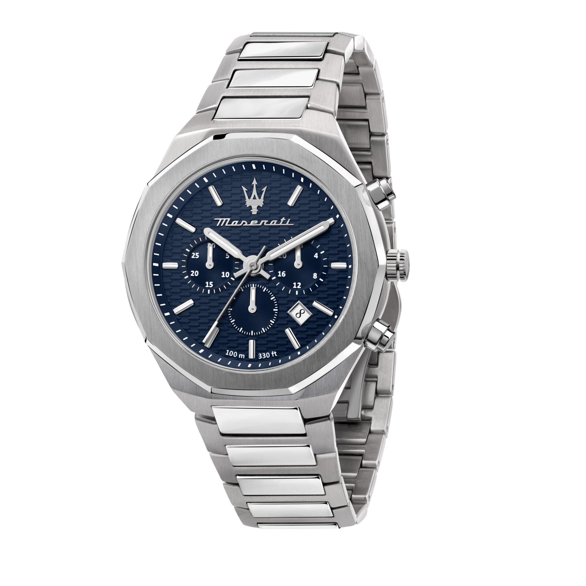 Blau/Silber - Maserati - Stile Watch - 1